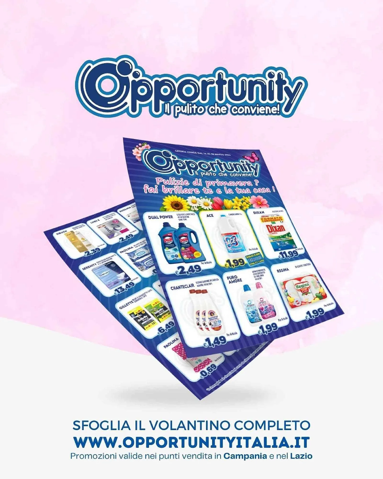 Volantino Opportunity Shop da 16 marzo a 28 marzo di 2026 - Pagina del volantino 10