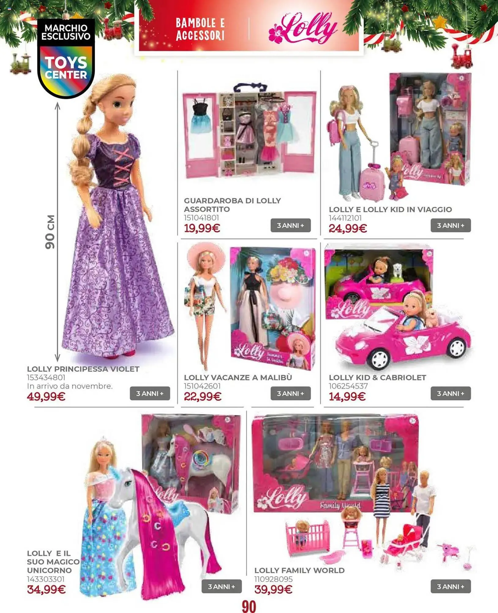 Volantino Toys Center da 17 ottobre a 24 dicembre di 2025 - Pagina del volantino 92