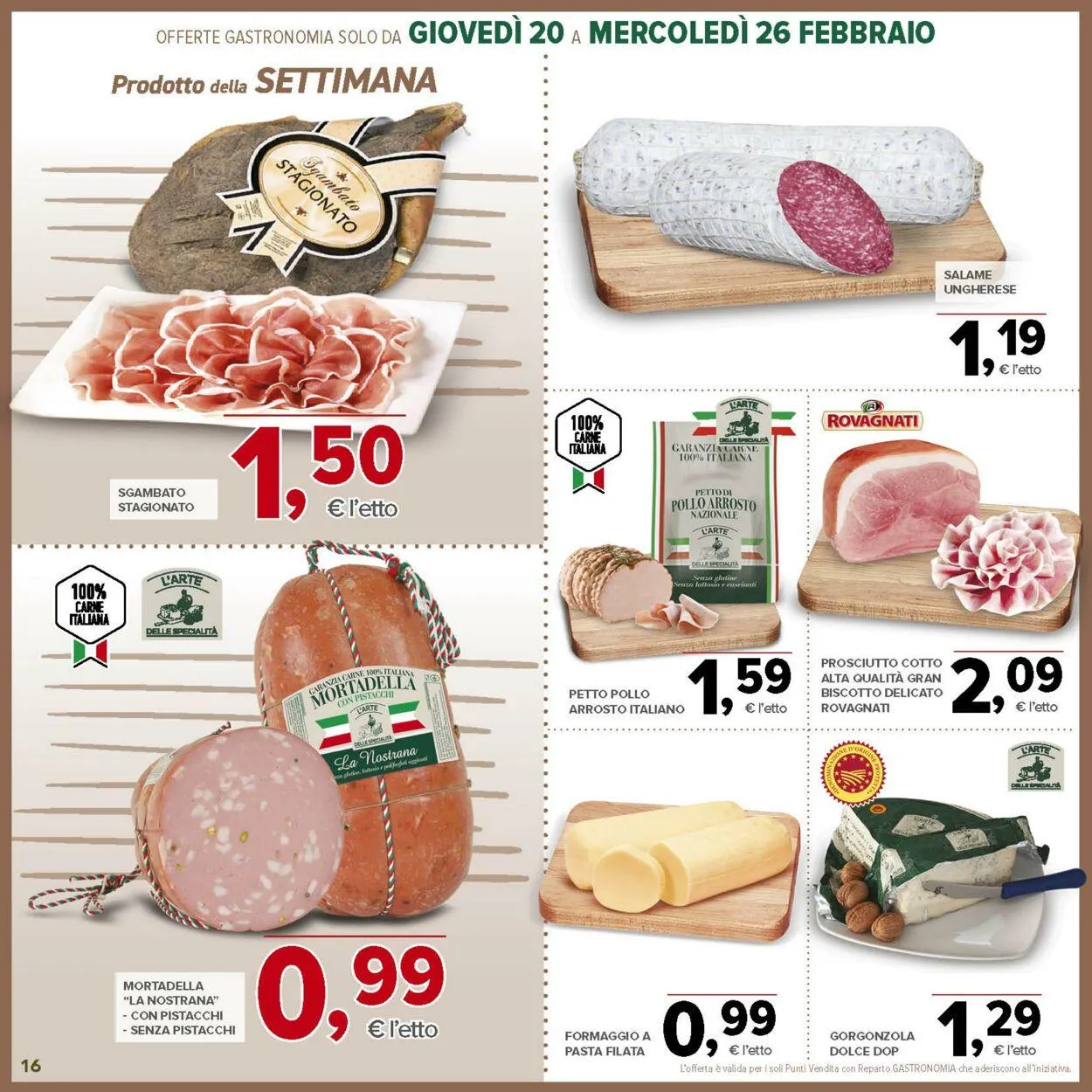 Todis Volantino attuale da 2 aprile a 16 aprile di 2025 - Pagina del volantino 16