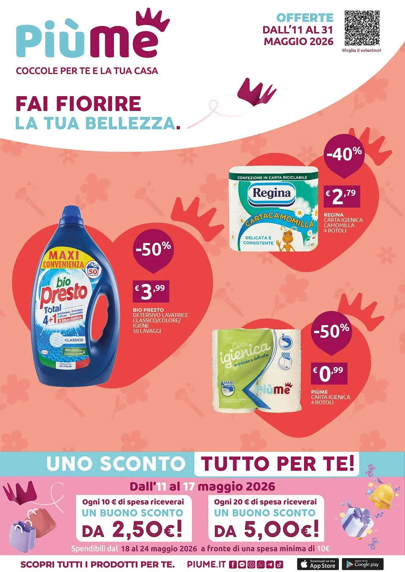 Volantino PiùMe da 11 maggio a 31 maggio di 2026 - Pagina del volantino 1