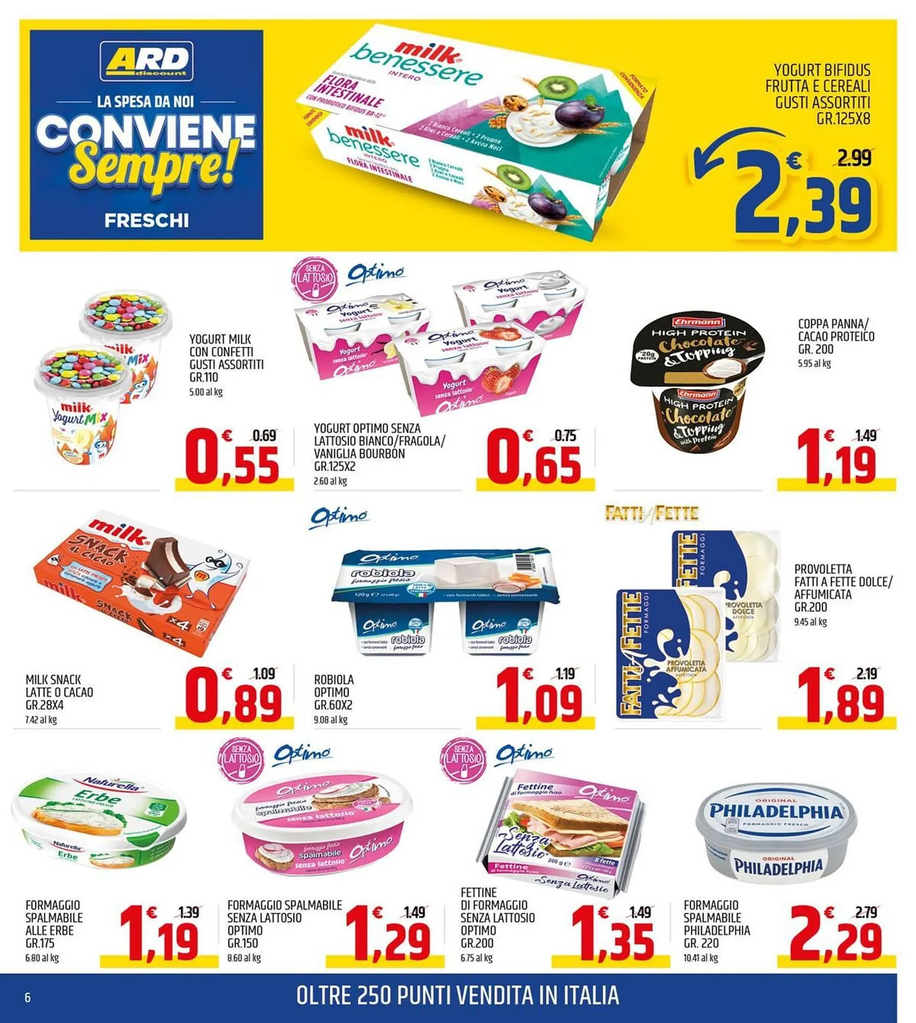 Volantino Ard Discount da 10 marzo a 19 marzo di 2025 - Pagina del volantino 6