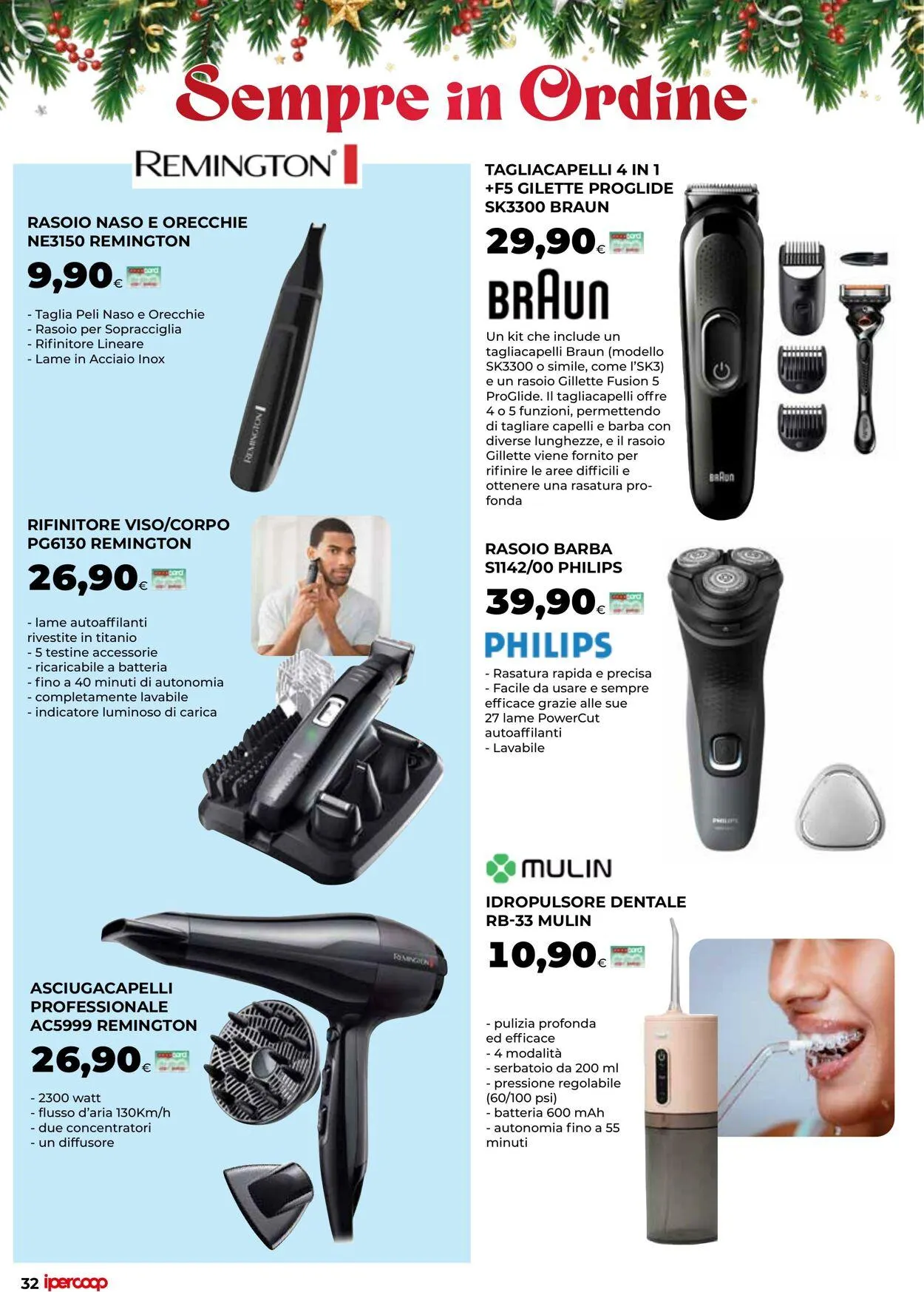 Coop Volantino attuale da 24 novembre a 6 gennaio di 2026 - Pagina del volantino 32