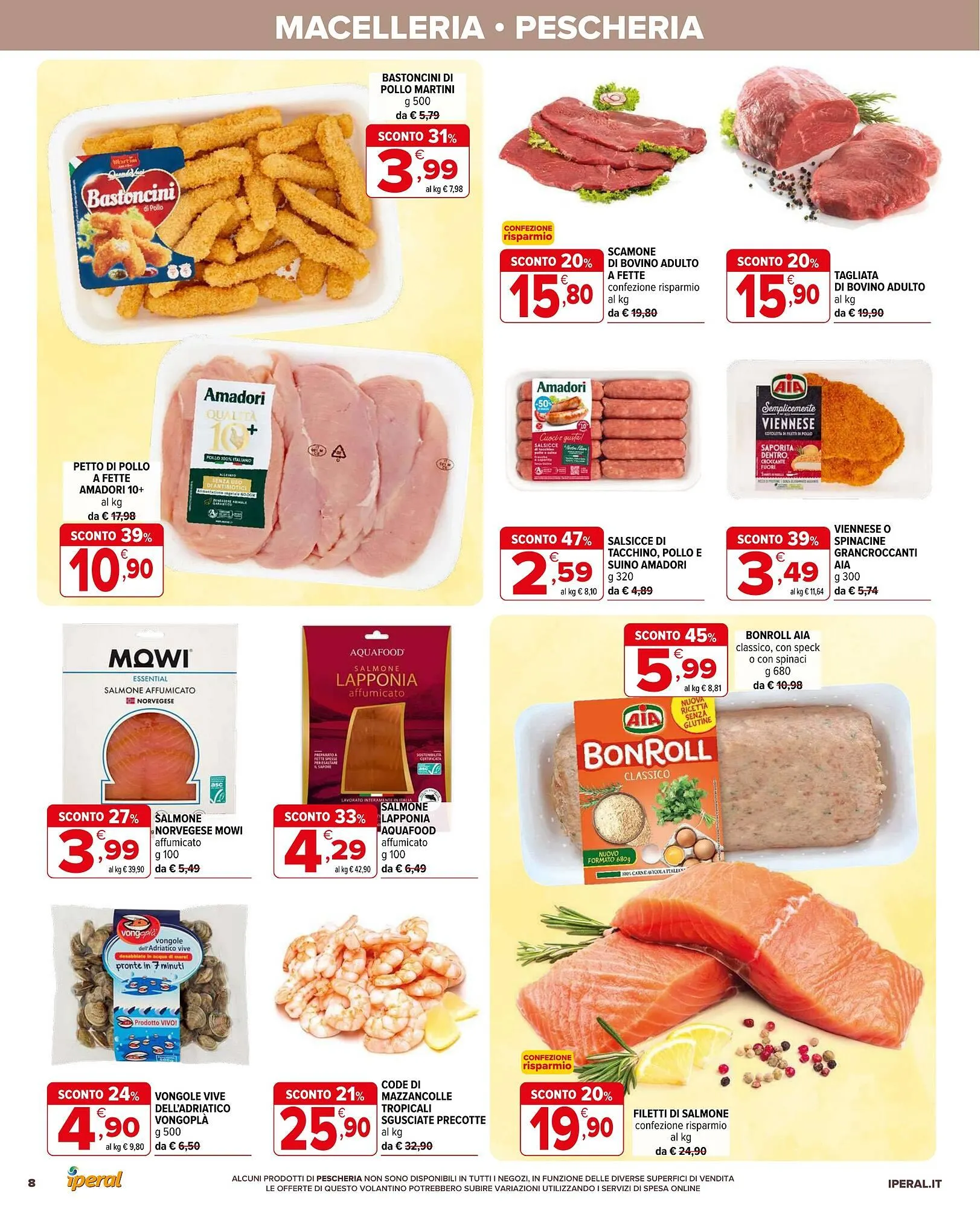 Volantino Iperal da 15 ottobre a 28 ottobre di 2025 - Pagina del volantino 8