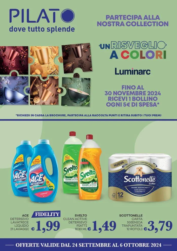 Un risveglio a colori da 24 settembre a 6 ottobre di 2024 - Pagina del volantino 1