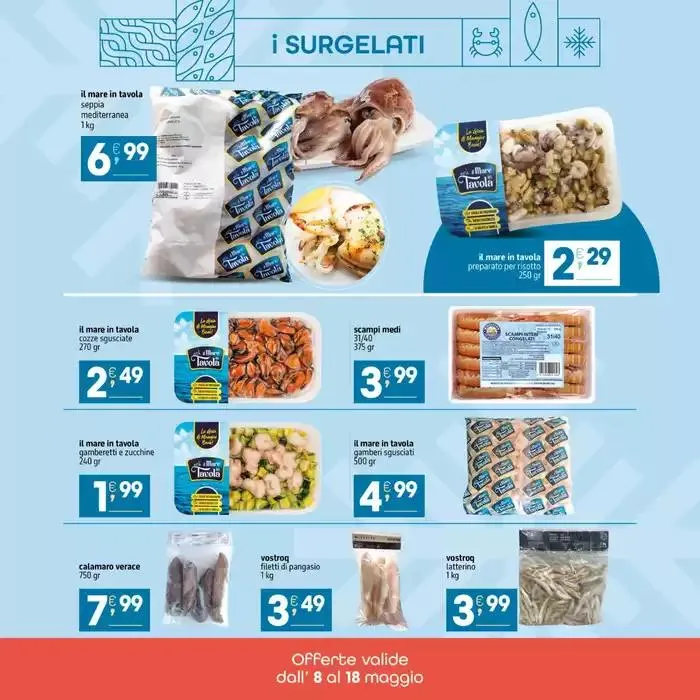 Prezzi Congelati da 8 maggio a 18 maggio di 2025 - Pagina del volantino 4