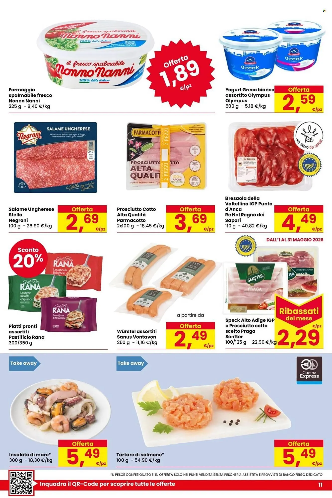 Volantino Despar da 14 maggio a 23 maggio di 2026 - Pagina del volantino 11
