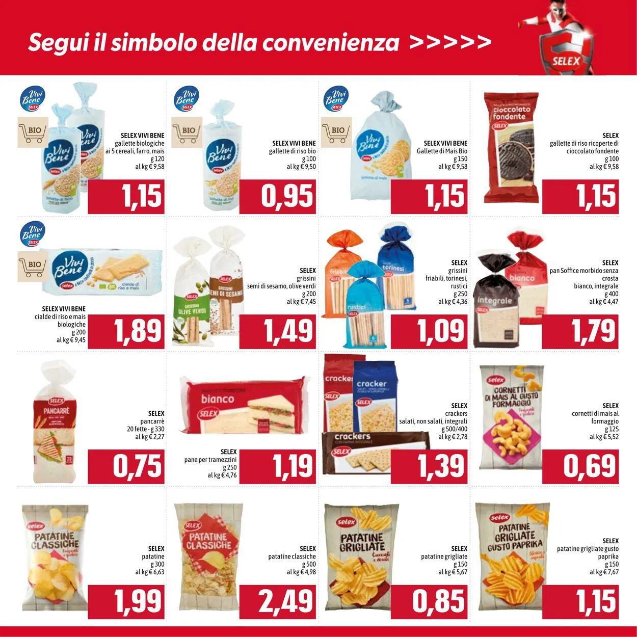 Emisfero Volantino attuale da 1 gennaio a 31 marzo di 2024 - Pagina del volantino 7