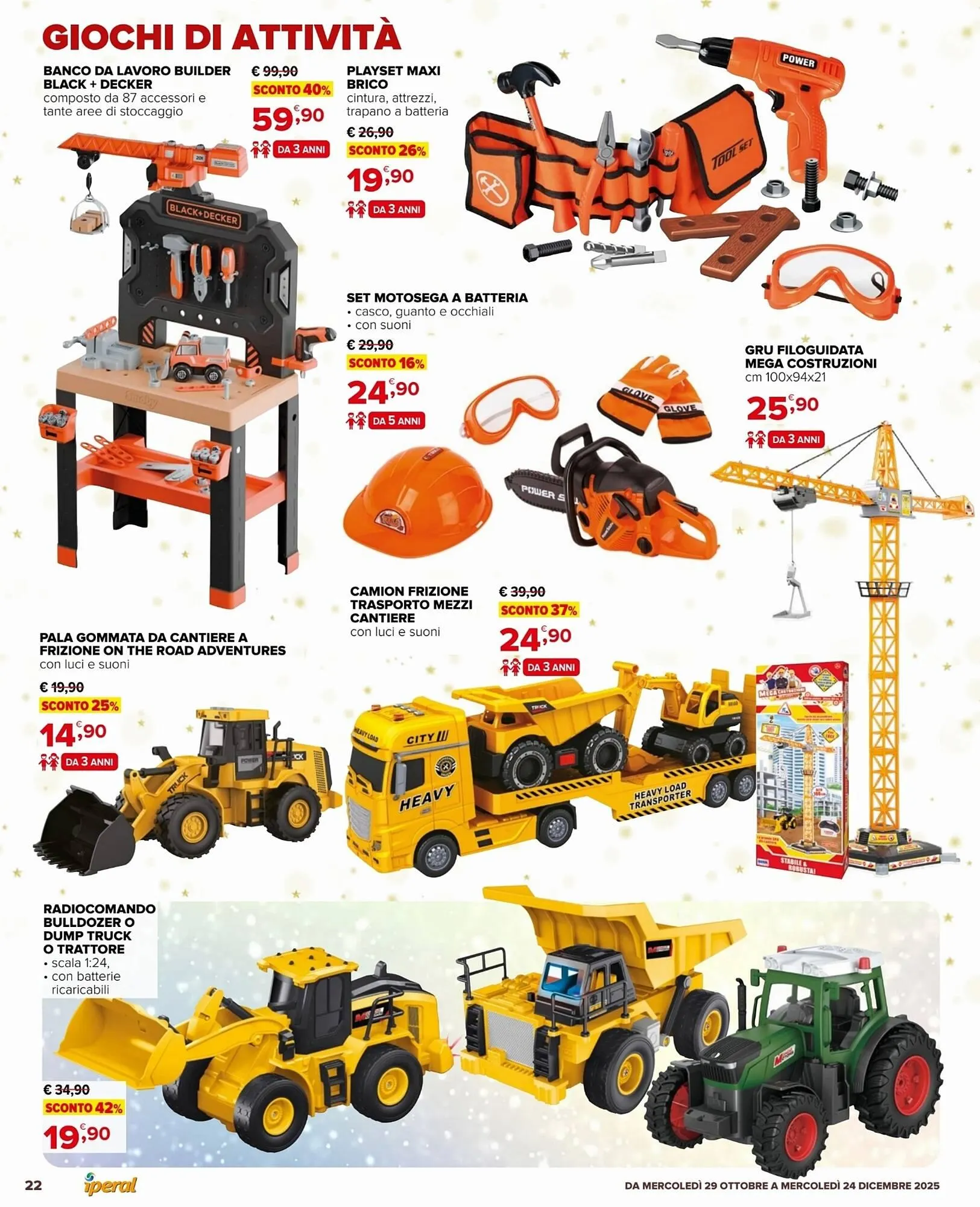 Volantino Iperal da 29 ottobre a 24 dicembre di 2025 - Pagina del volantino 22