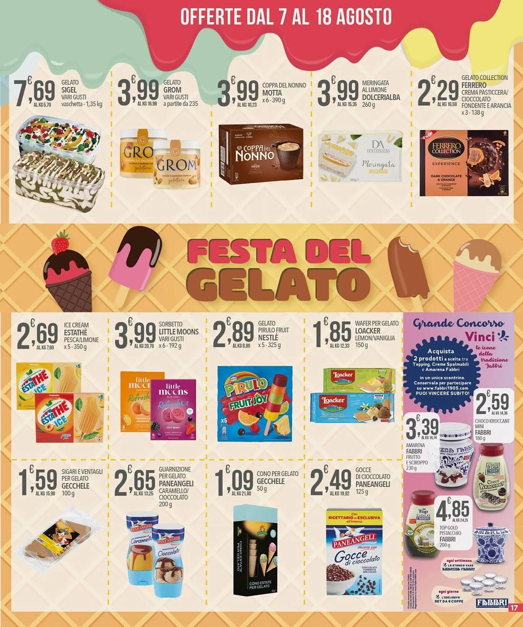 Volantino Iper Nonna Isa da 7 agosto a 18 agosto di 2025 - Pagina del volantino 17