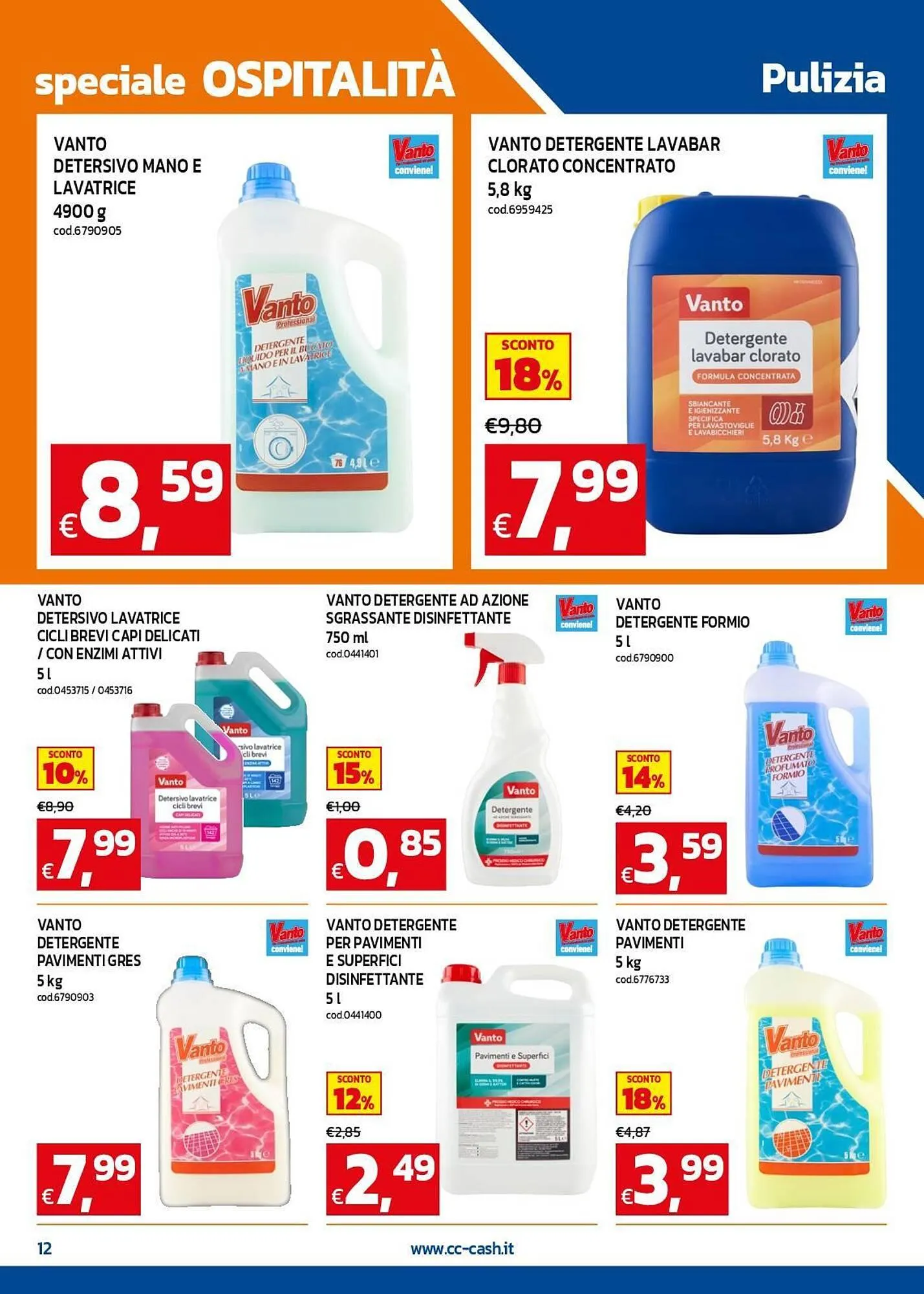 Volantino C+C Italmarket da 23 febbraio a 8 marzo di 2026 - Pagina del volantino 12