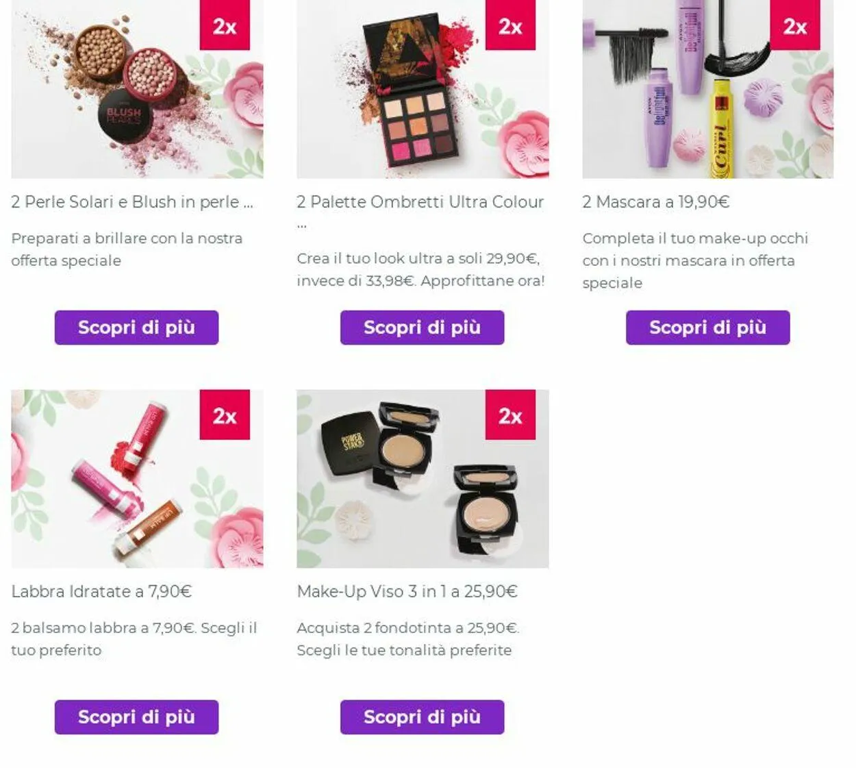 Avon Volantino attuale da 10 marzo a 16 marzo di 2025 - Pagina del volantino 3