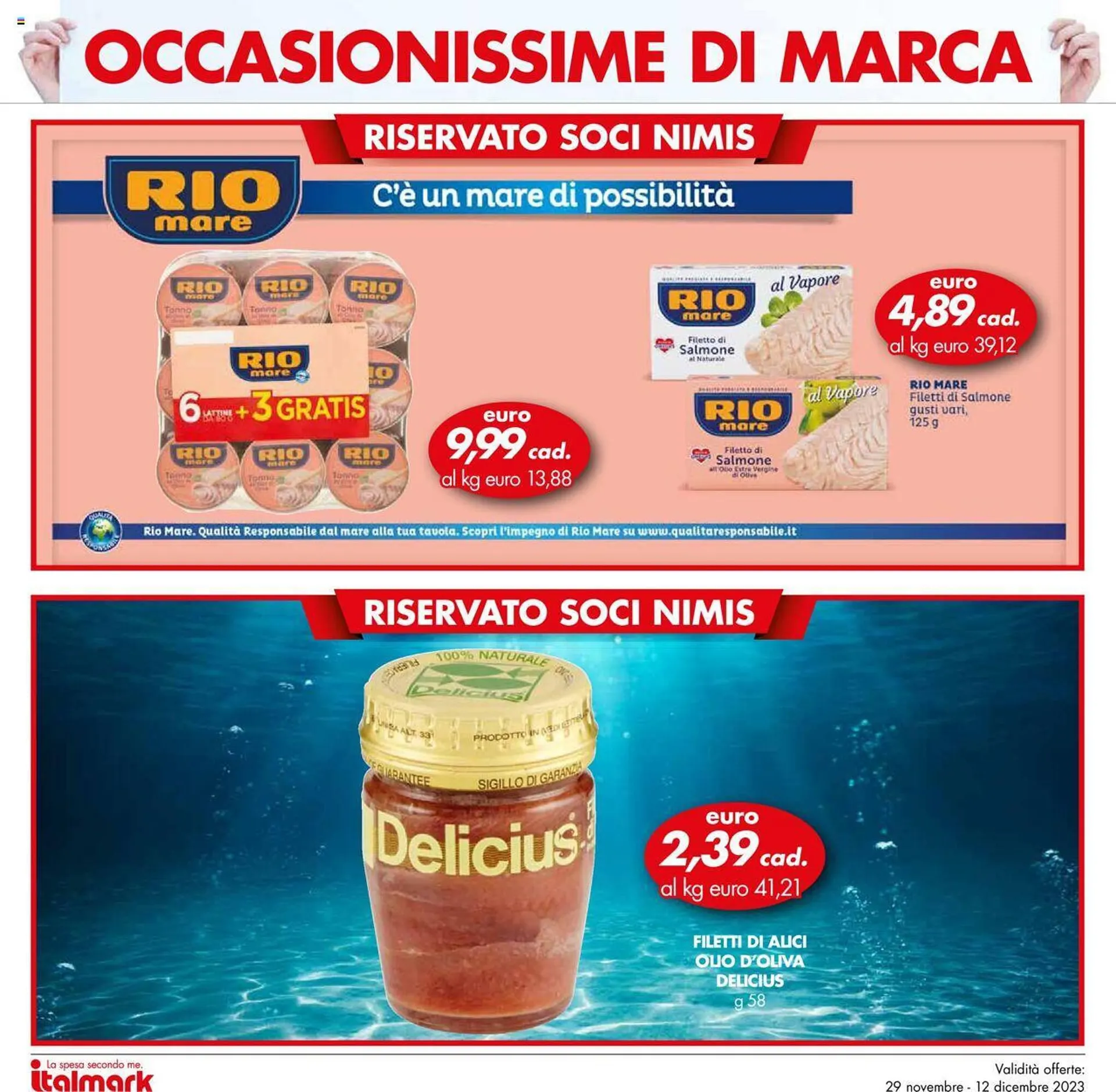 Volantino Italmark da 29 novembre a 12 dicembre di 2023 - Pagina del volantino 4