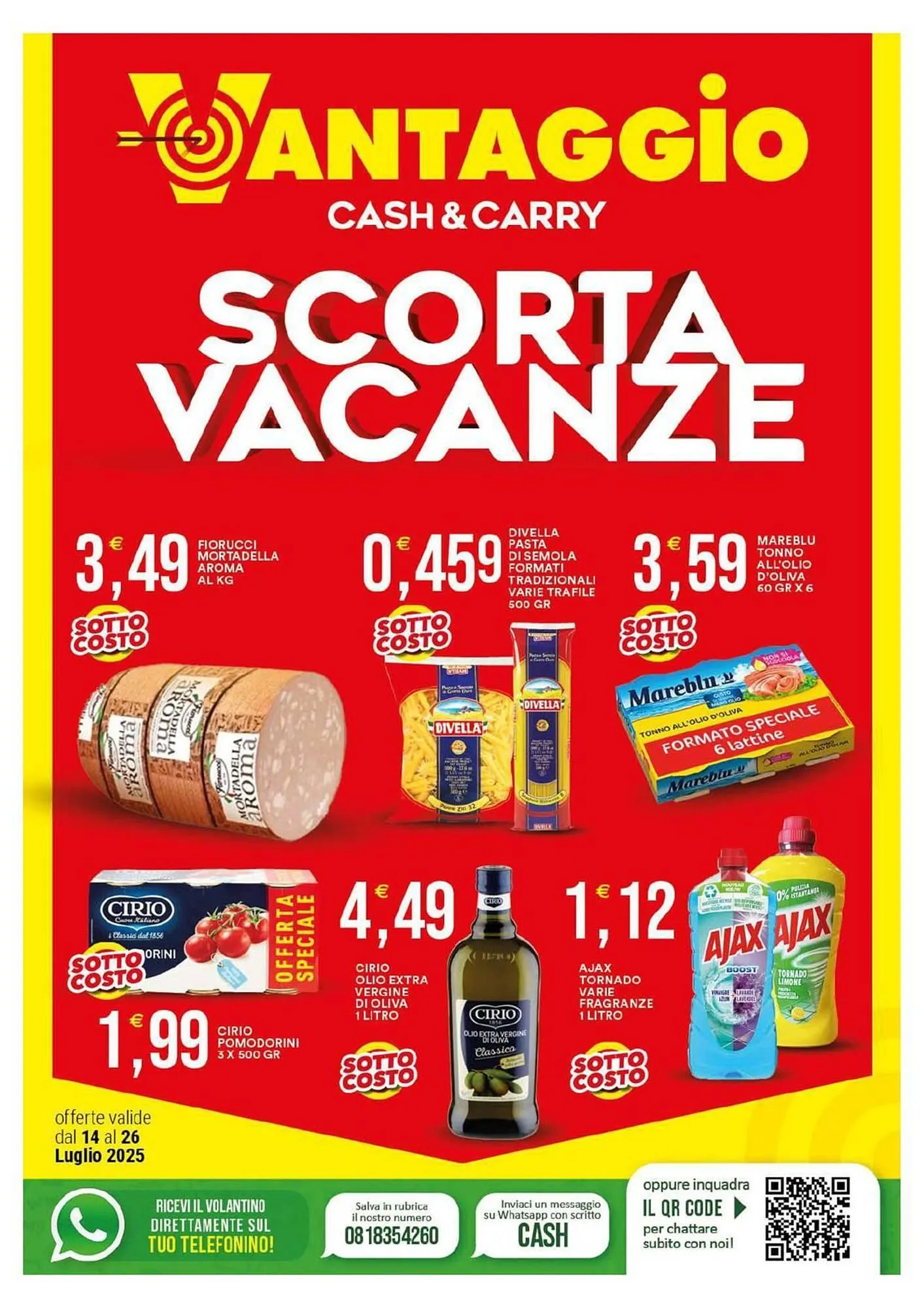 Volantino Vantaggio Cash&Carry - 1