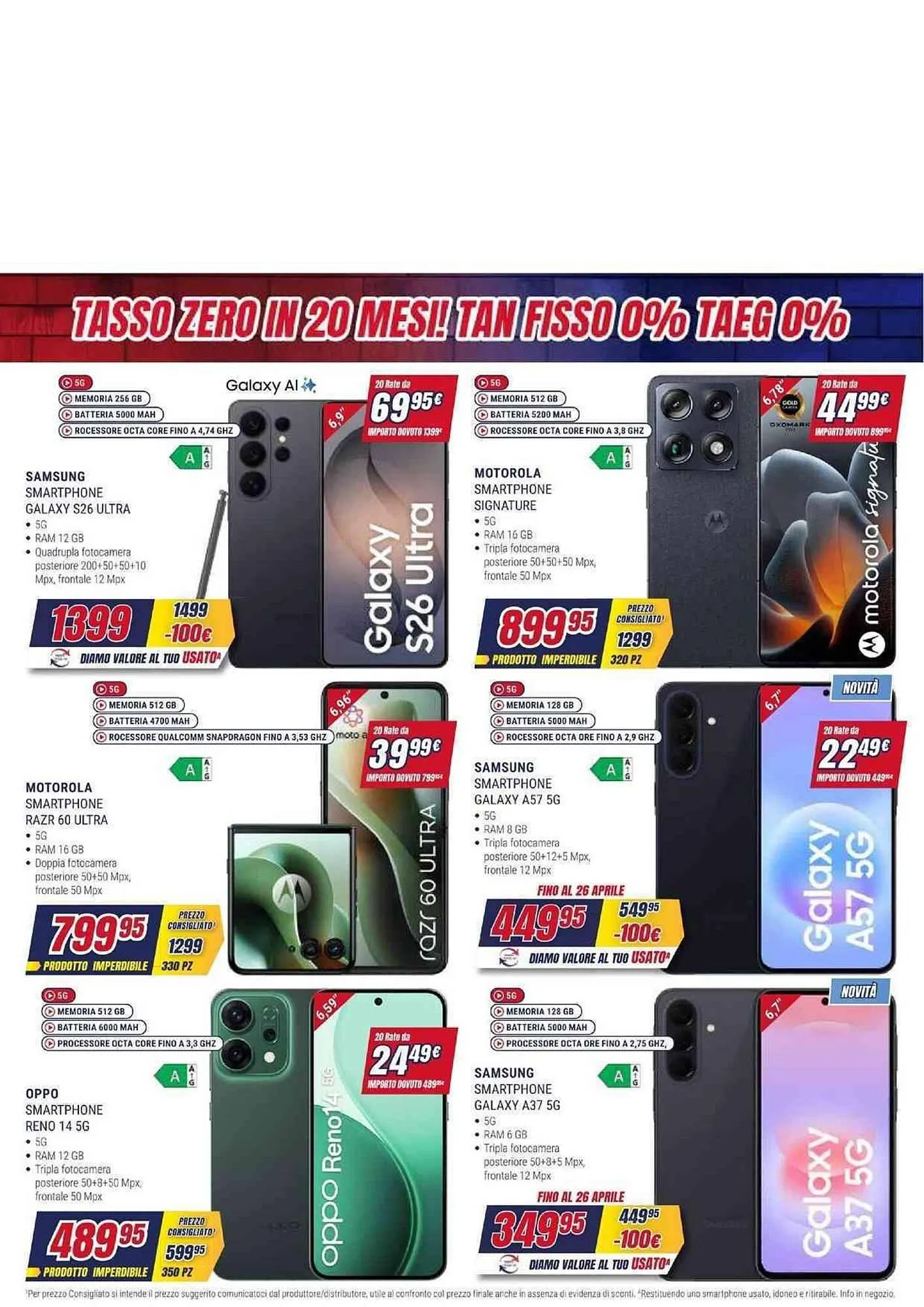 Volantino Trony da 17 aprile a 27 aprile di 2026 - Pagina del volantino 3