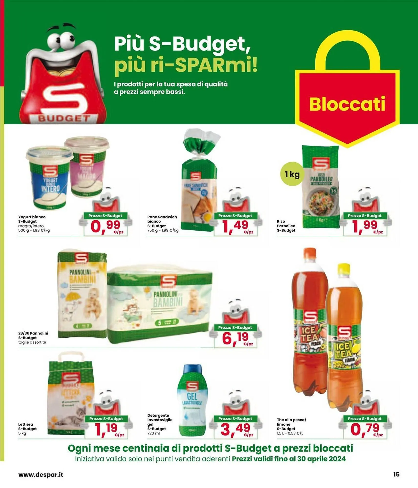 Volantino Interspar da 24 aprile a 8 maggio di 2024 - Pagina del volantino 15