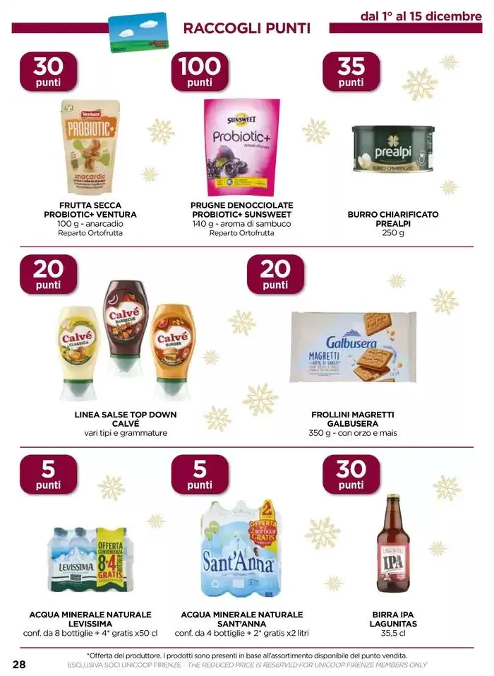 Dal 28 novembre all’11 dicembre 2024 da 27 novembre a 10 dicembre di 2024 - Pagina del volantino 28