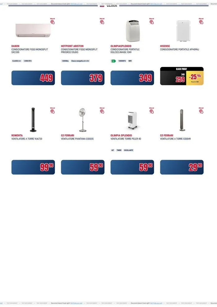 Black friday summer edition da 30 luglio a 21 agosto di 2024 - Pagina del volantino 14