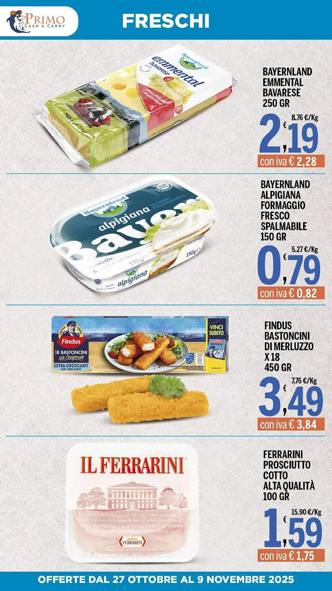 Volantino Gruppo Pascar da 27 ottobre a 9 novembre di 2025 - Pagina del volantino 3