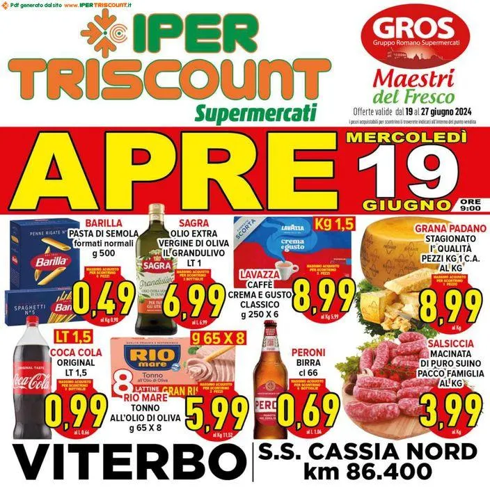 Maestri del fresco da 19 giugno a 27 giugno di 2024 - Pagina del volantino 1