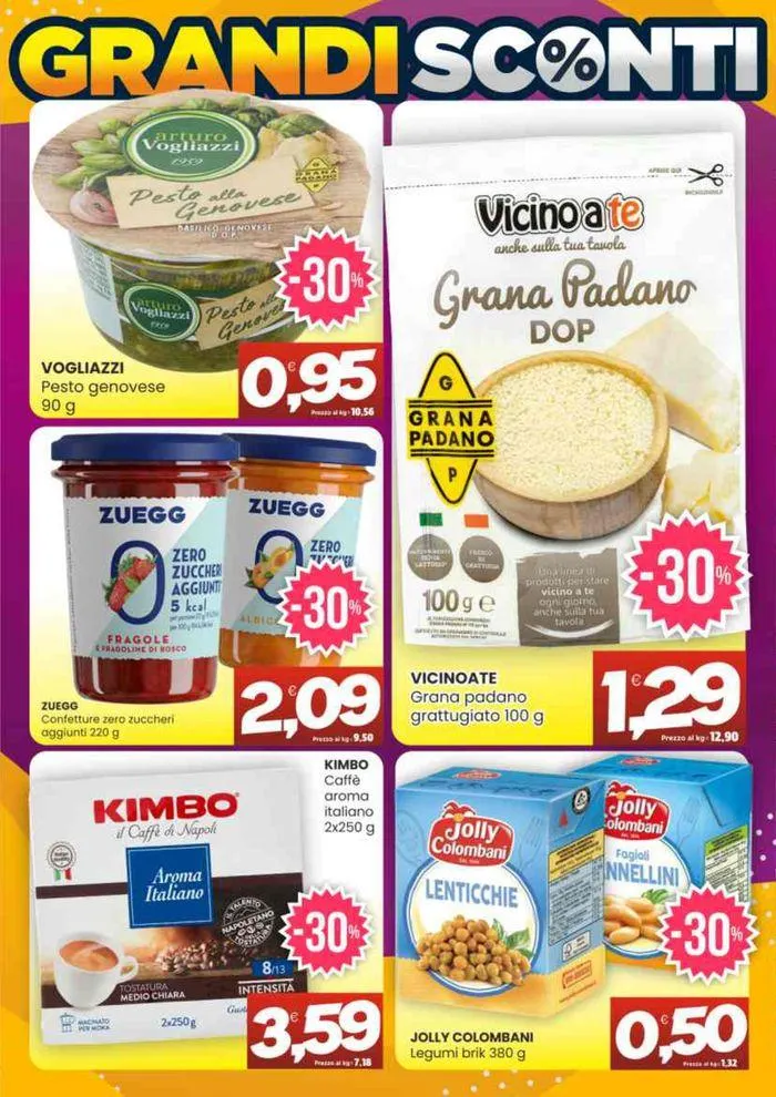 Grandi sconti fino al 50% da 27 maggio a 9 giugno di 2024 - Pagina del volantino 3