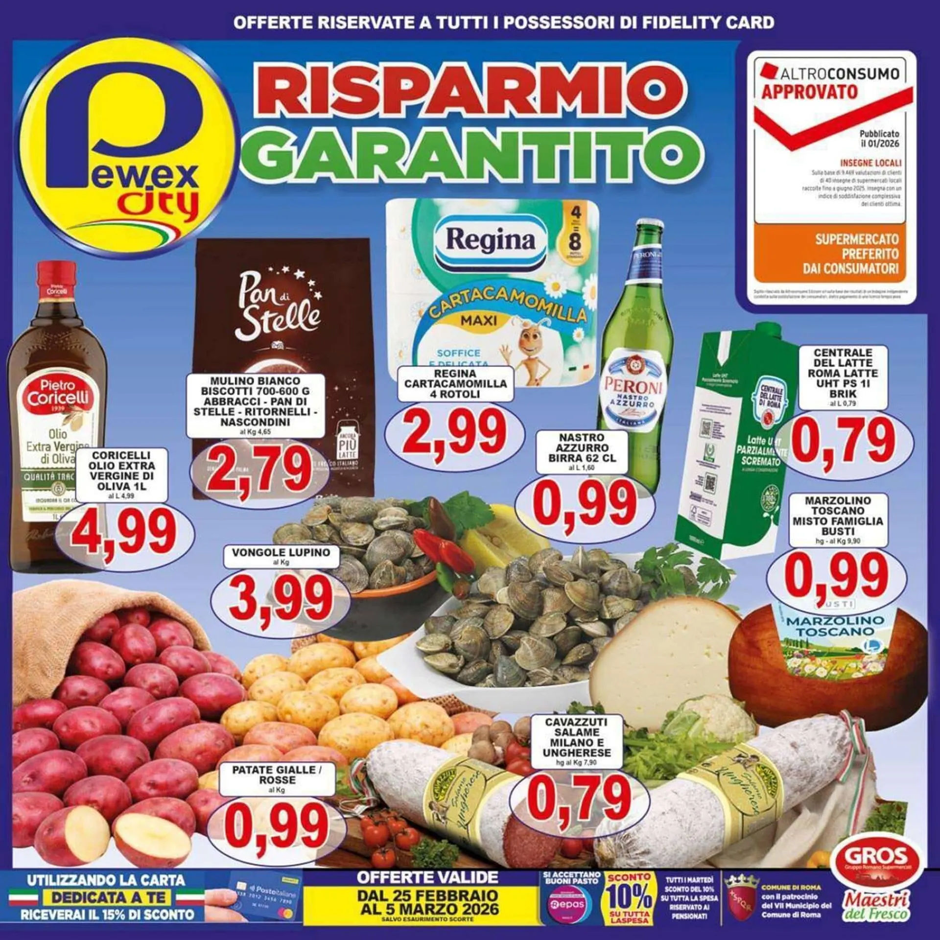 Volantino Pewex da 25 febbraio a 5 marzo di 2026 - Pagina del volantino 1