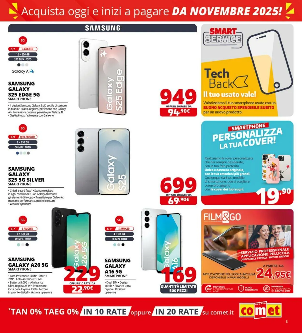 Comet Volantino attuale da 16 luglio a 31 luglio di 2025 - Pagina del volantino 3