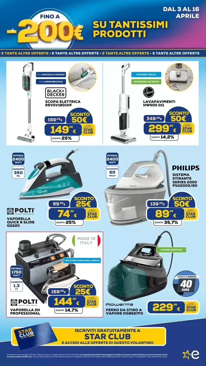 Star bonus  da 4 aprile a 16 aprile di 2025 - Pagina del volantino 17