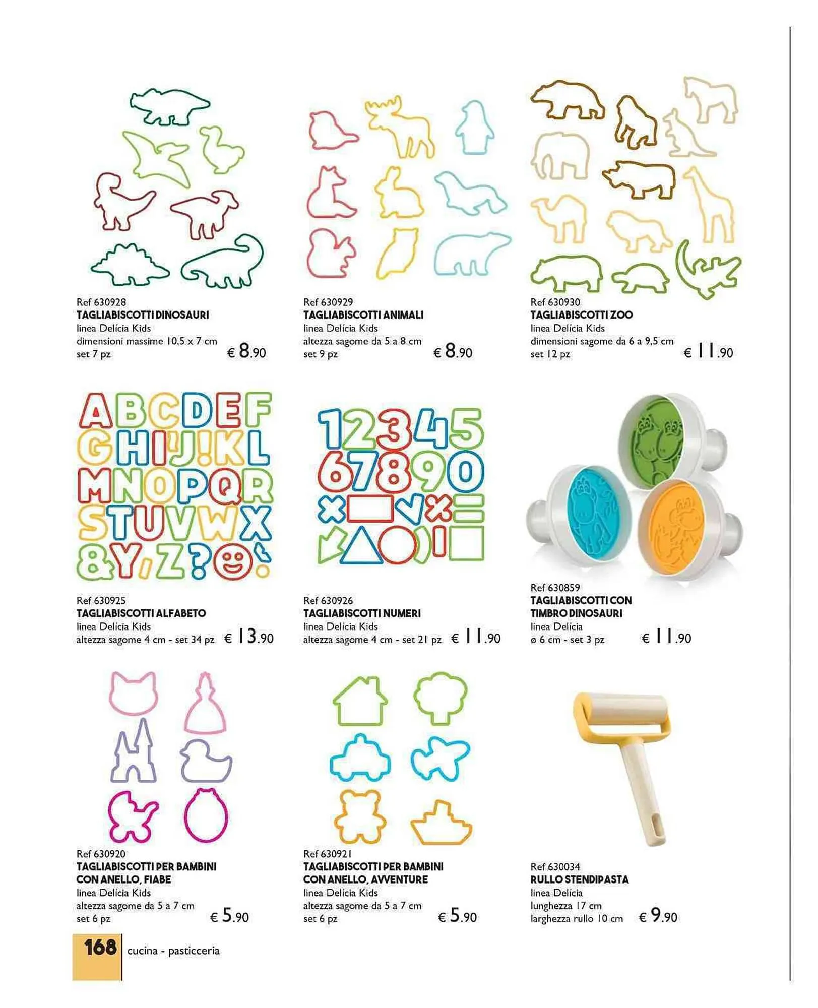 Volantino Tescoma da 11 luglio a 31 dicembre di 2023 - Pagina del volantino 168