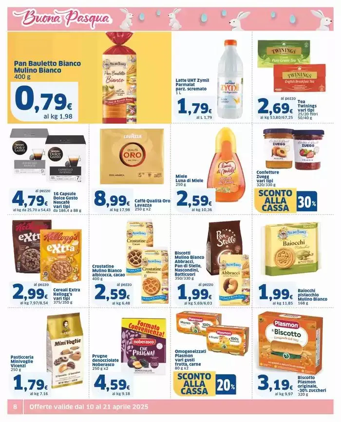 Buona Pasqua , Ok Sigma da 10 aprile a 21 aprile di 2025 - Pagina del volantino 8
