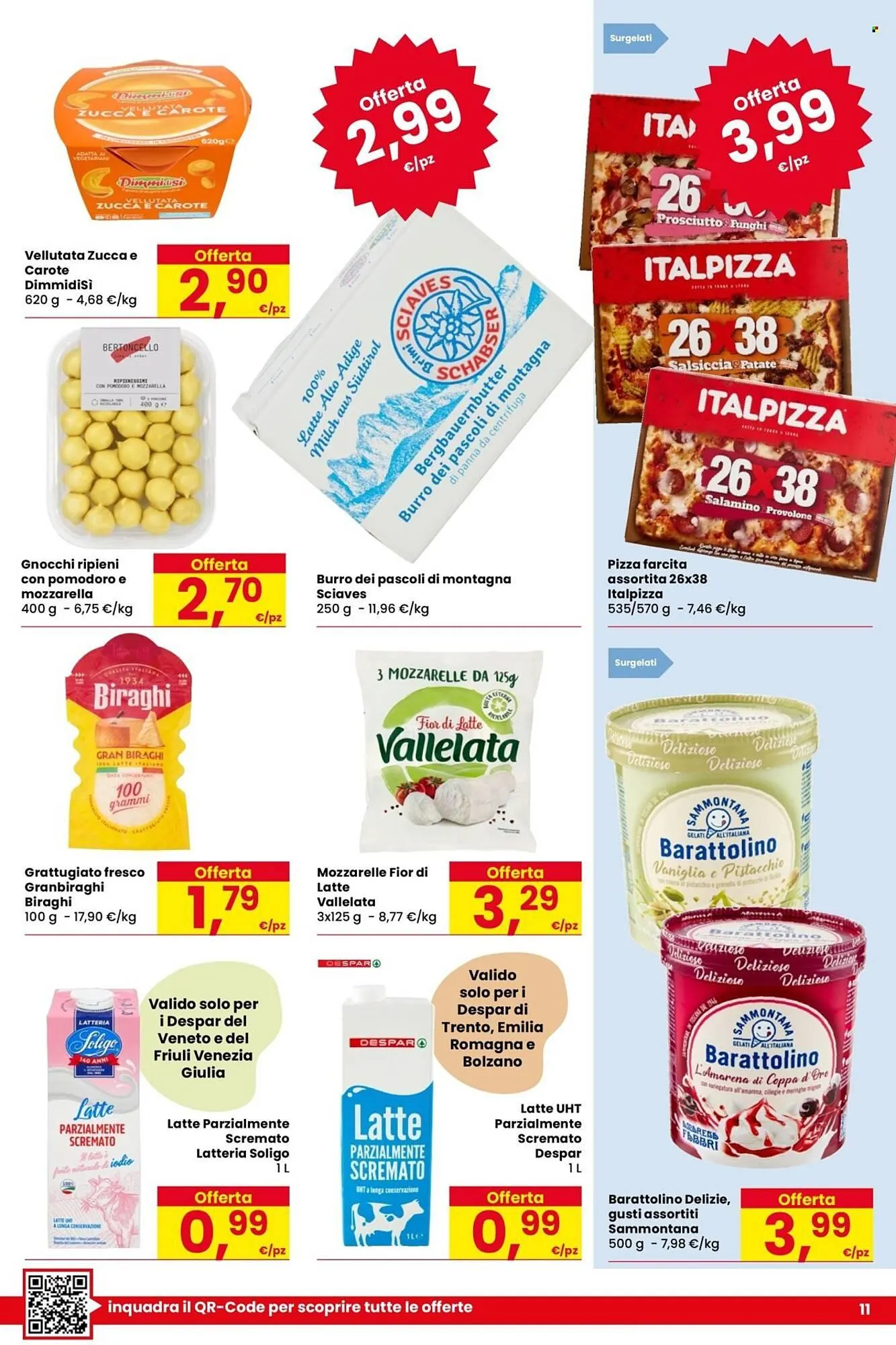 Volantino Despar da 4 dicembre a 15 dicembre di 2025 - Pagina del volantino 11