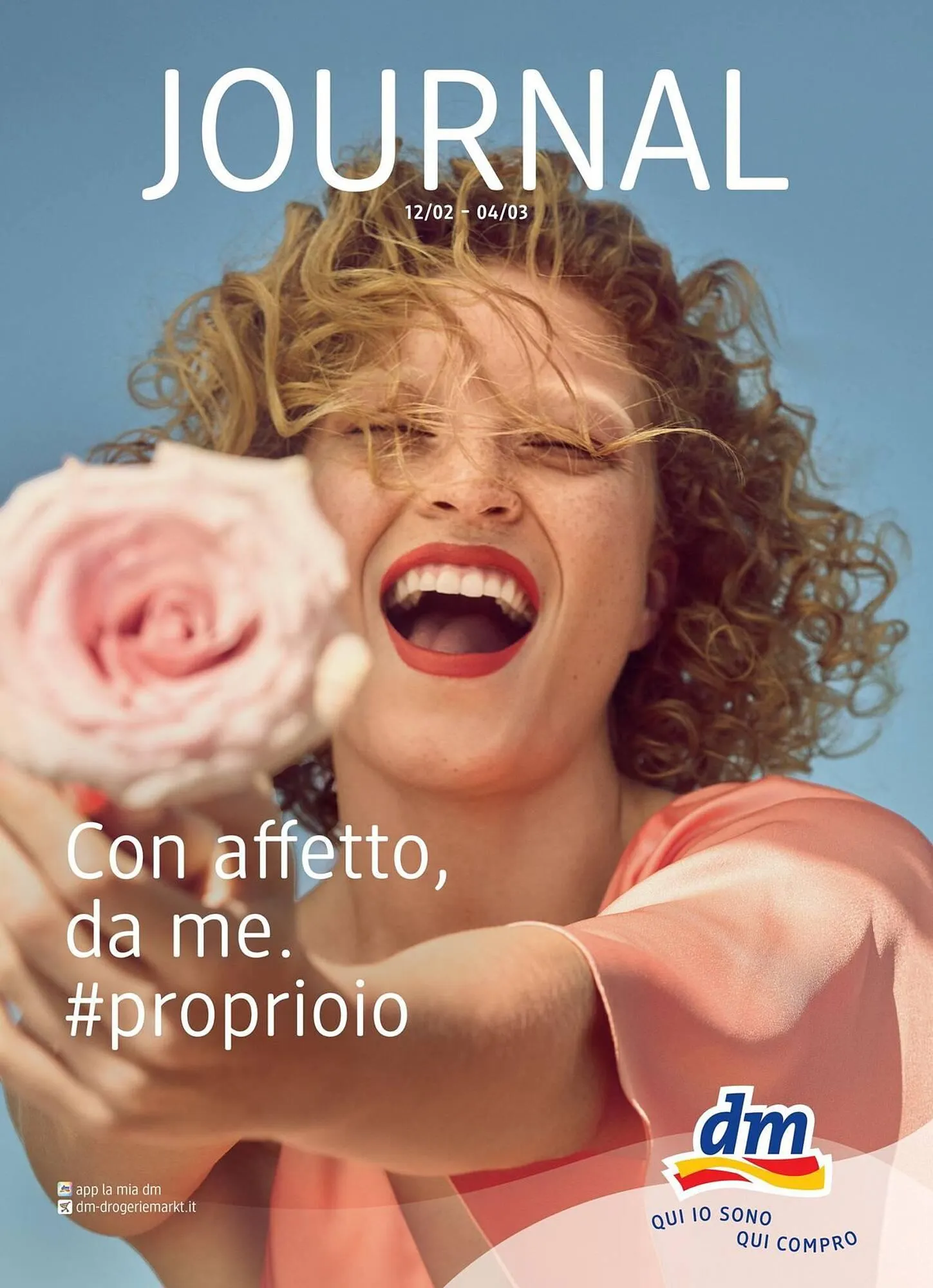 Volantino dm drogerie markt da 12 febbraio a 4 marzo di 2026 - Pagina del volantino 1