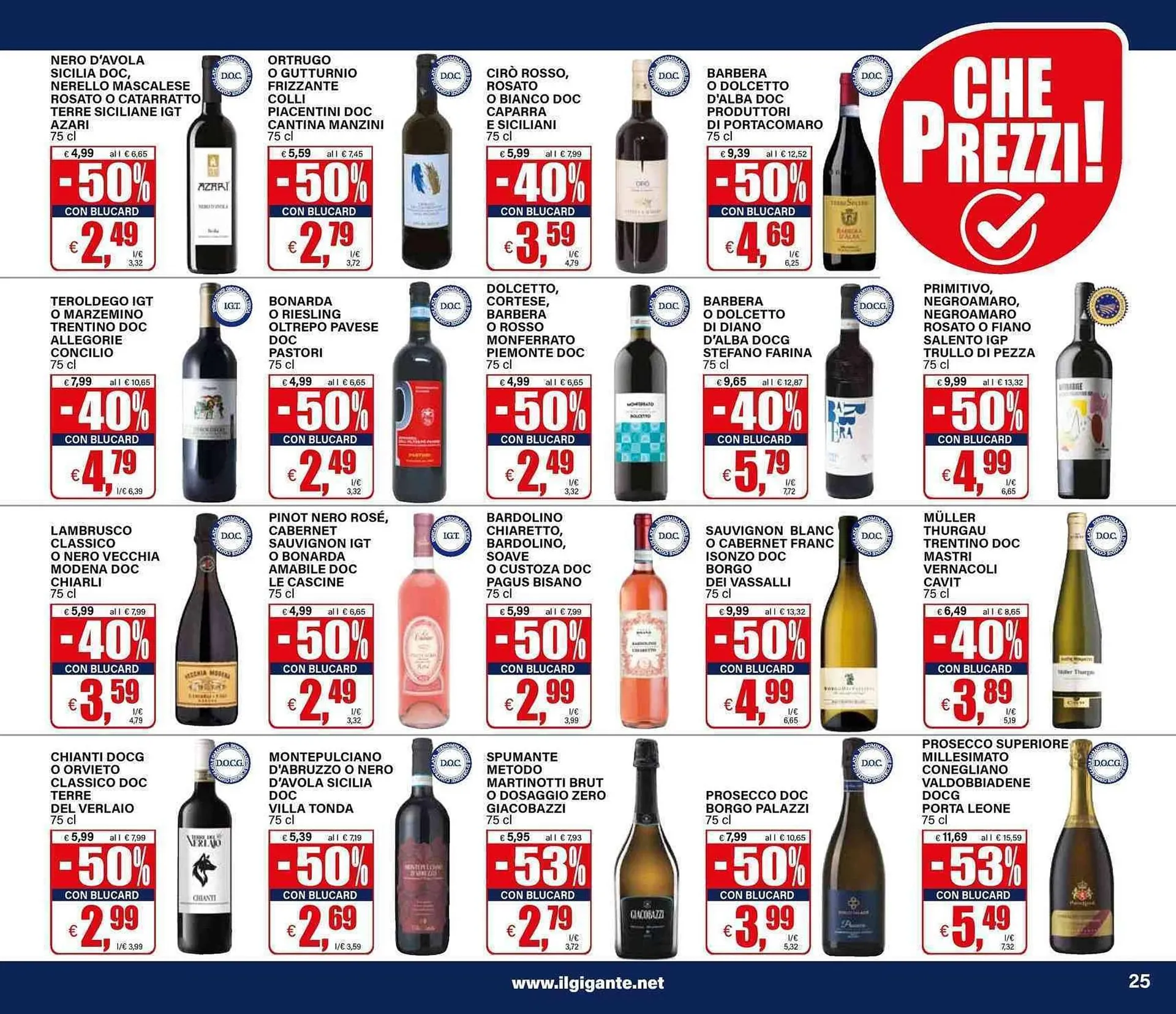 Volantino Il Gigante da 12 marzo a 25 marzo di 2026 - Pagina del volantino 25