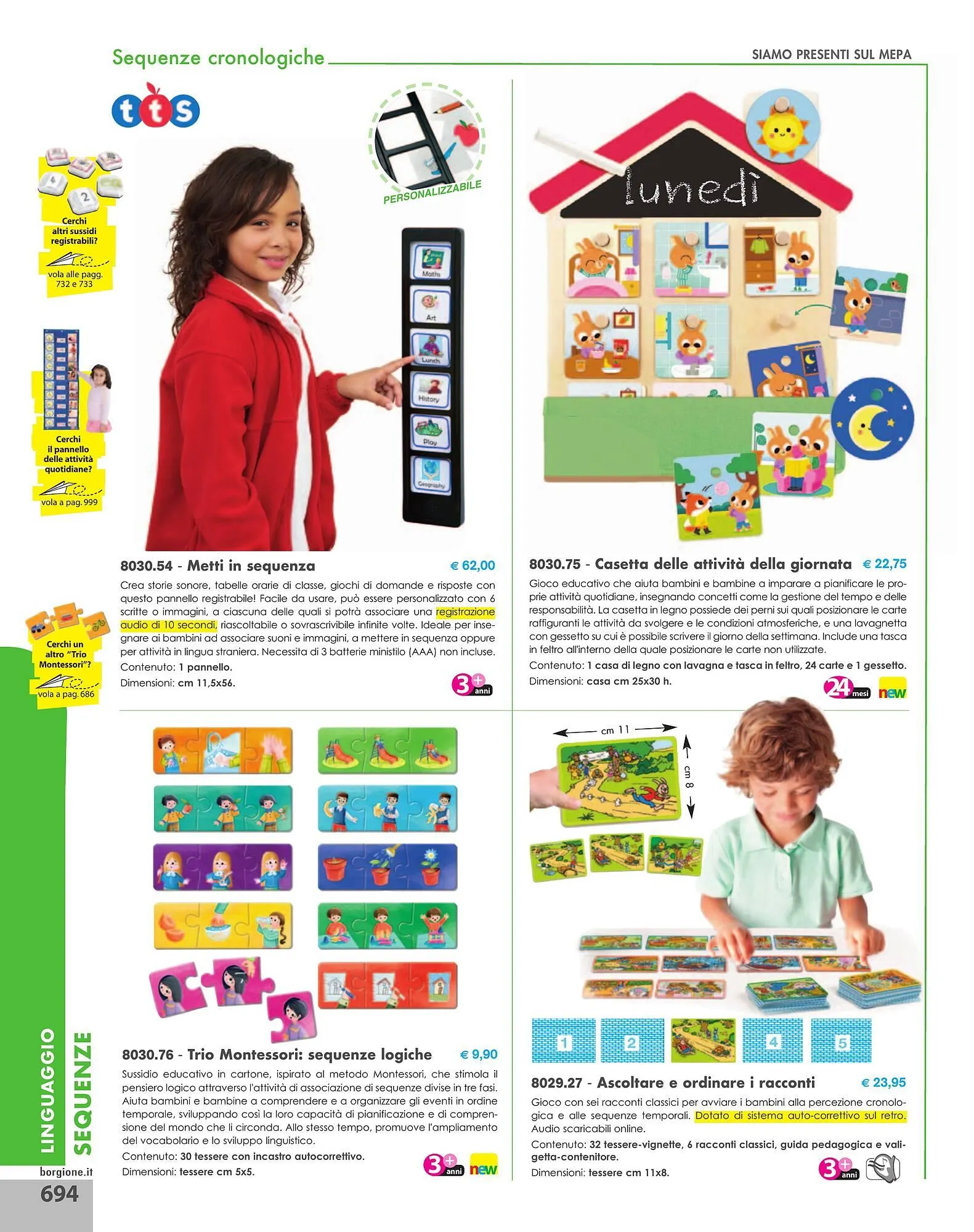 Volantino Borgione Sport da 31 dicembre a 31 dicembre di 2025 - Pagina del volantino 694