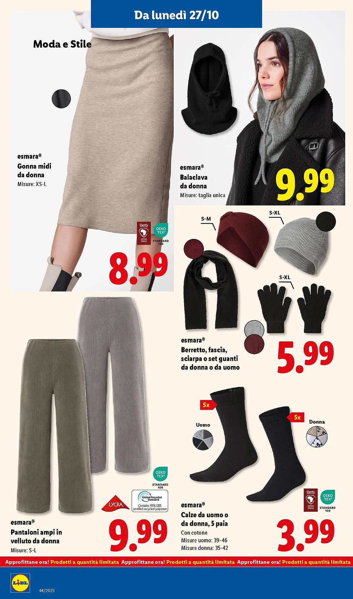 Volantino Lidl da 27 ottobre a 2 novembre di 2025 - Pagina del volantino 40