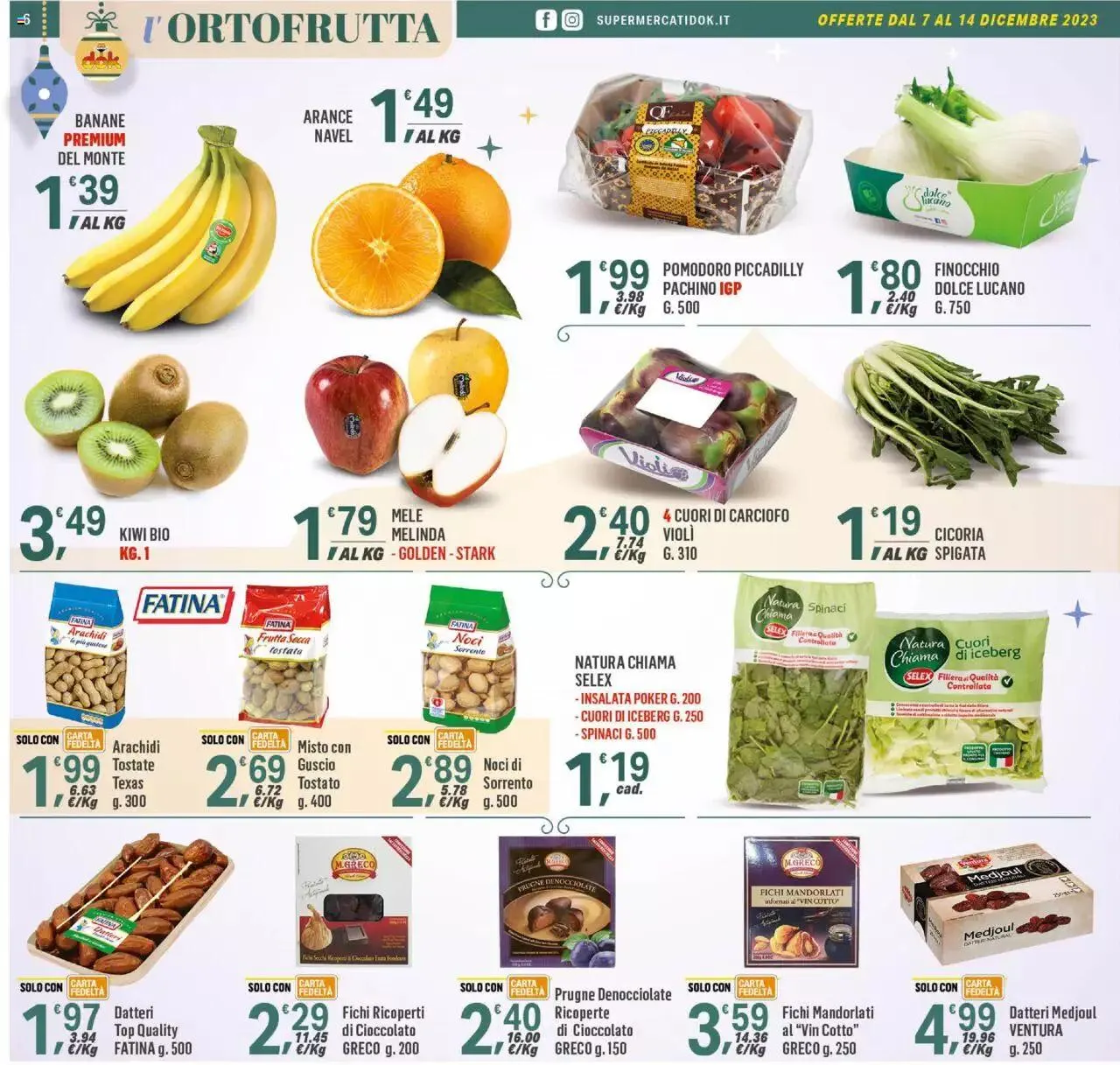 Volantino DOK da 7 dicembre a 14 dicembre di 2023 - Pagina del volantino 6