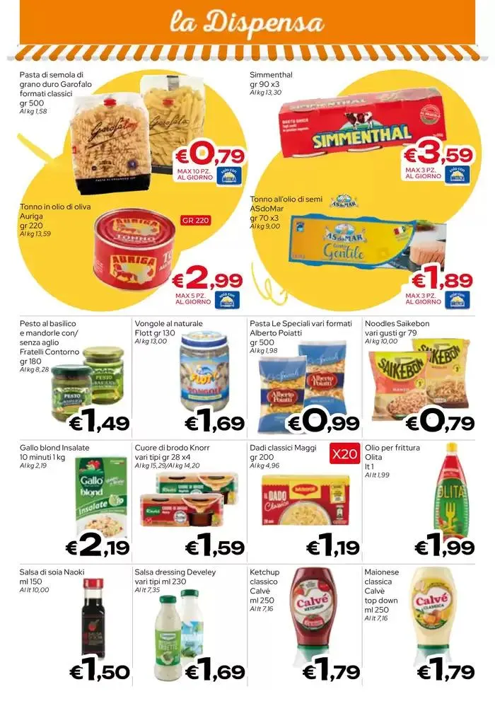 Promozioni pazzesche da 22 maggio a 4 giugno di 2025 - Pagina del volantino 11