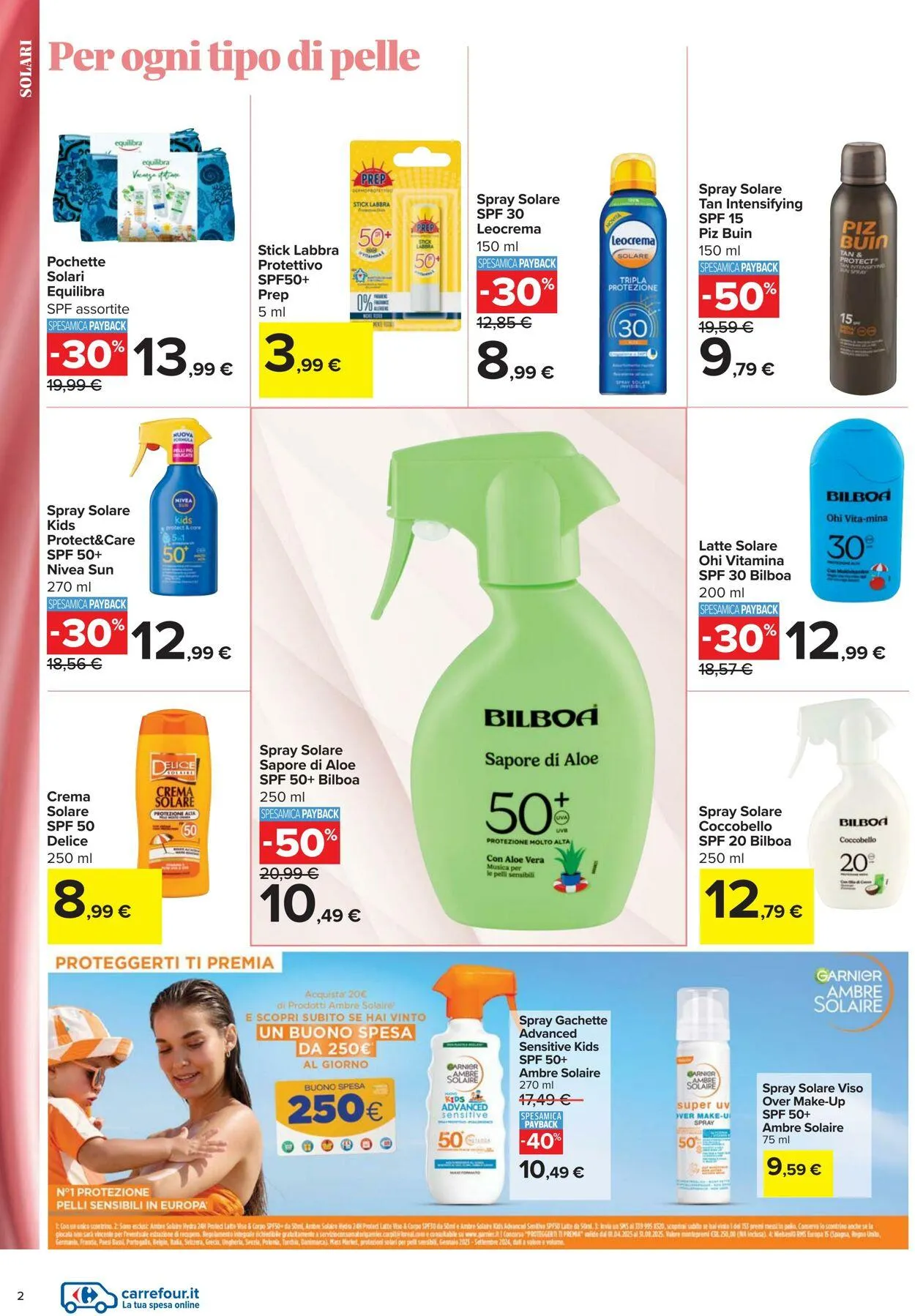 Carrefour Volantino attuale da 10 luglio a 24 luglio di 2025 - Pagina del volantino 2