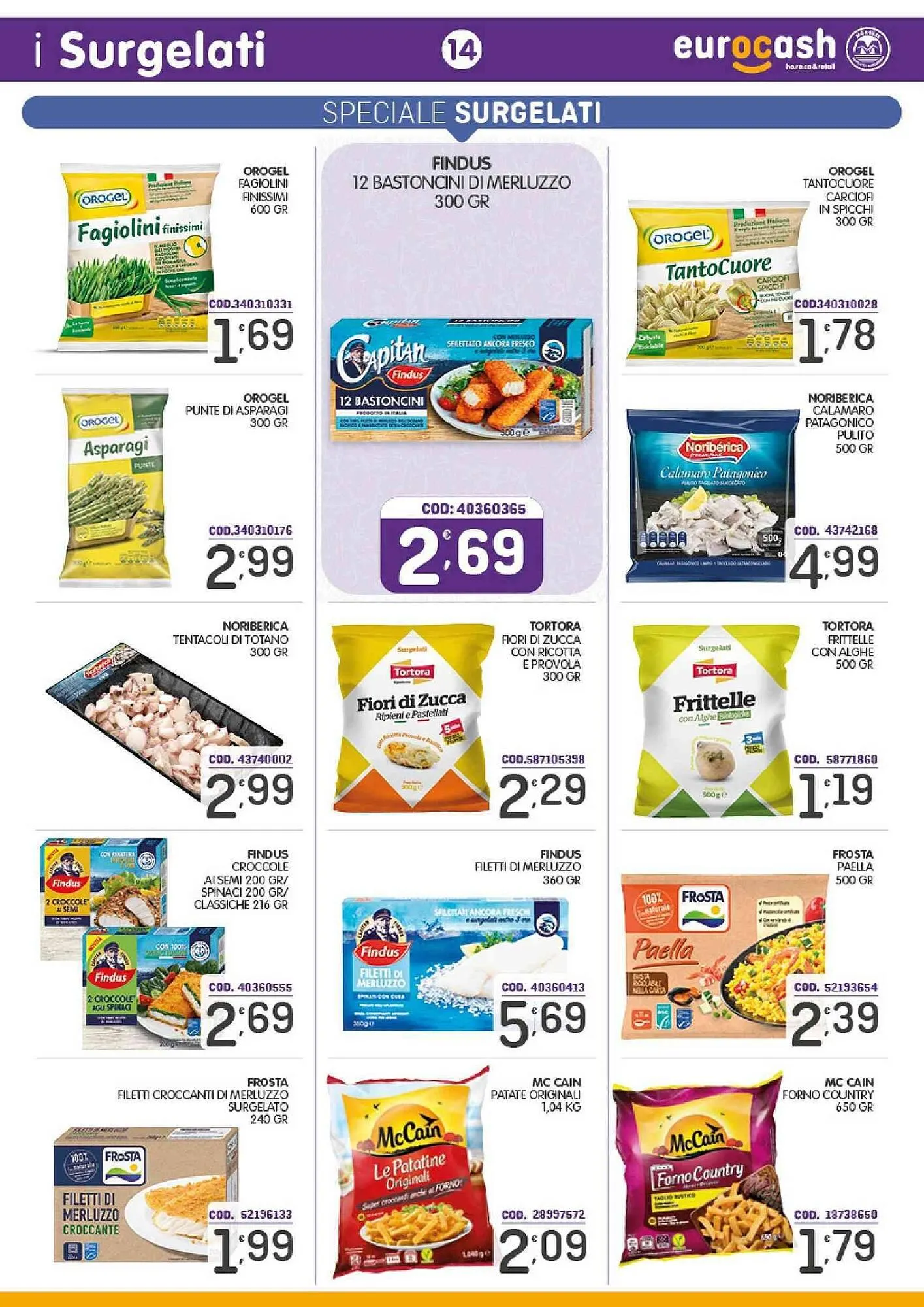 Volantino Eurocash da 27 agosto a 14 settembre di 2025 - Pagina del volantino 14