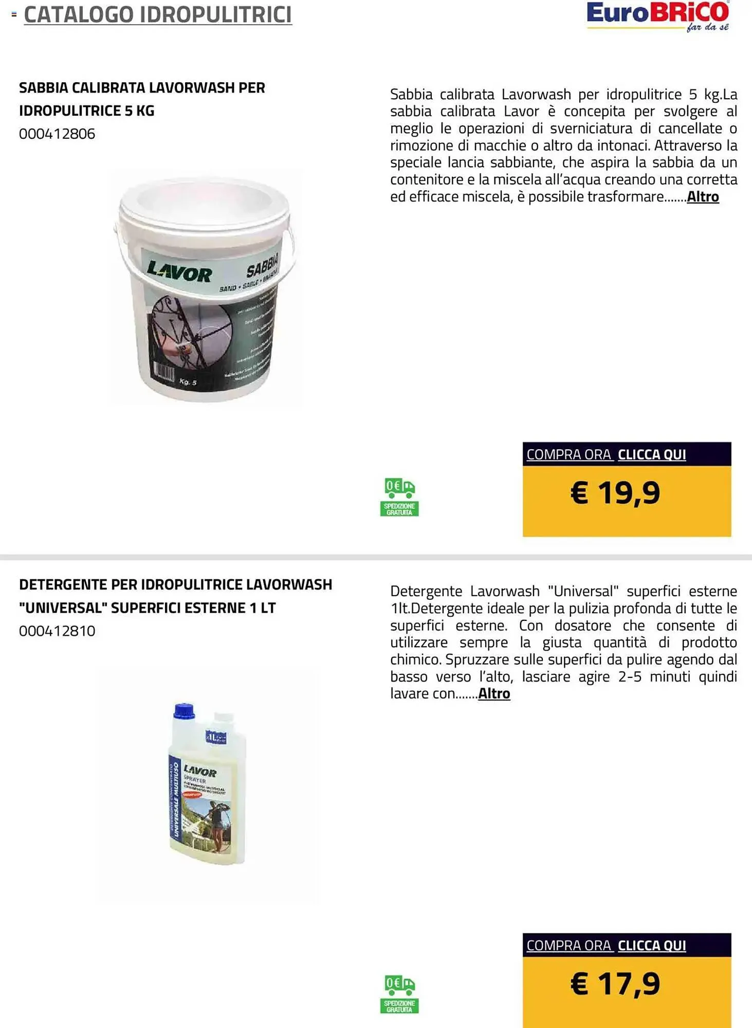 Volantino Eurobrico da 23 luglio a 31 dicembre di 2025 - Pagina del volantino 33