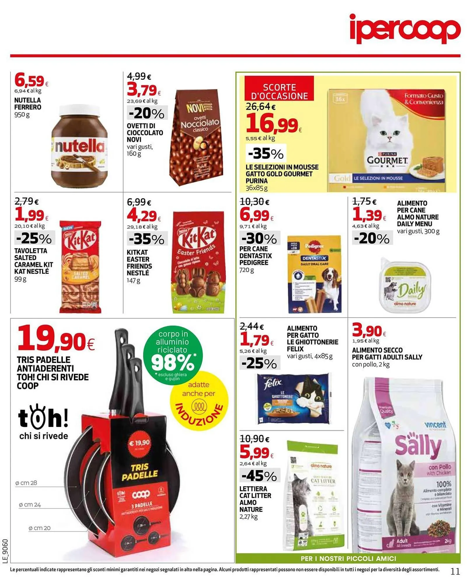 Volantino Ipercoop da 12 marzo a 25 marzo di 2026 - Pagina del volantino 11