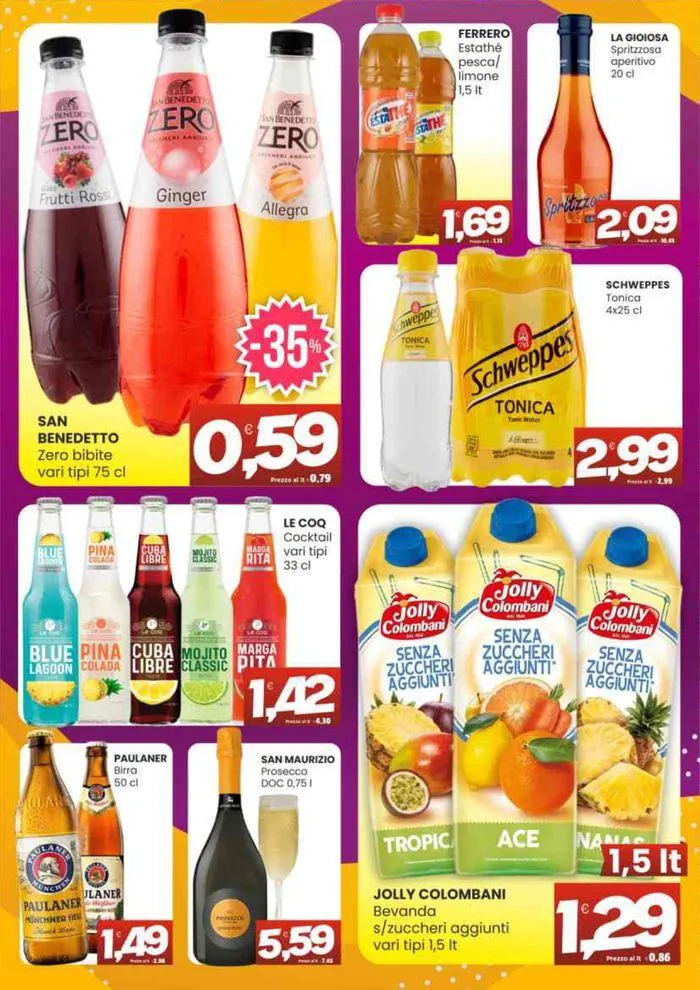 Grandi sconti fino al 50% da 27 maggio a 9 giugno di 2024 - Pagina del volantino 28