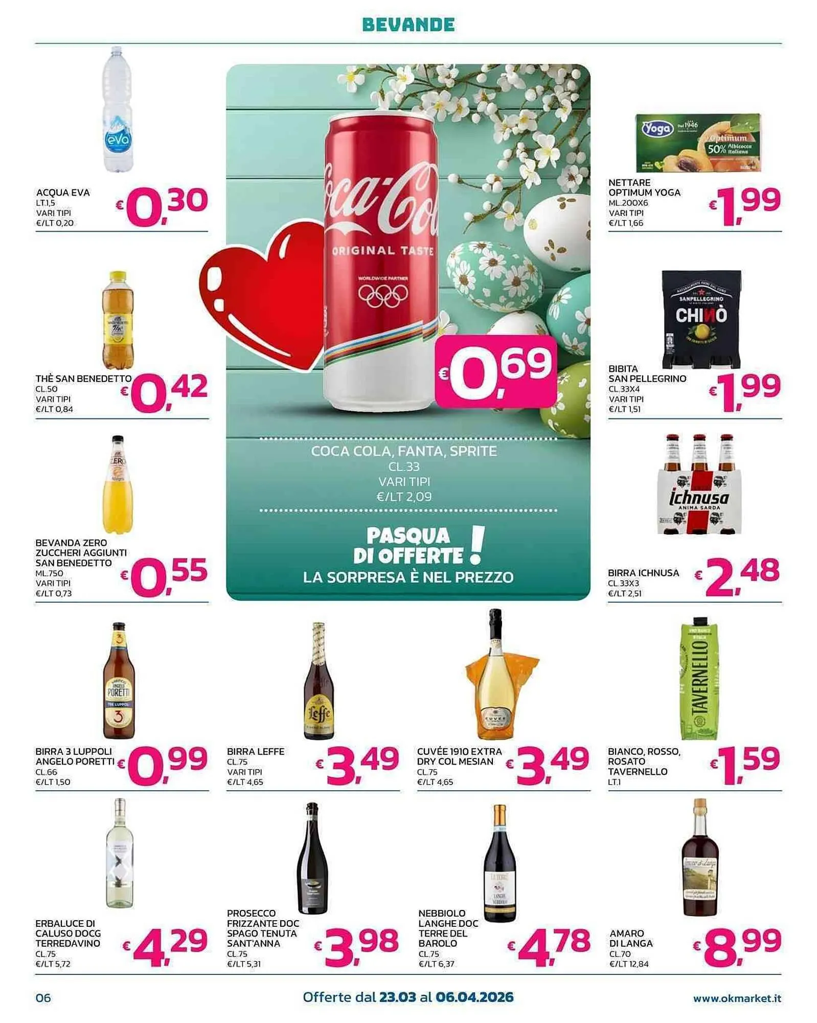 Volantino Ok Market da 23 marzo a 6 aprile di 2026 - Pagina del volantino 6