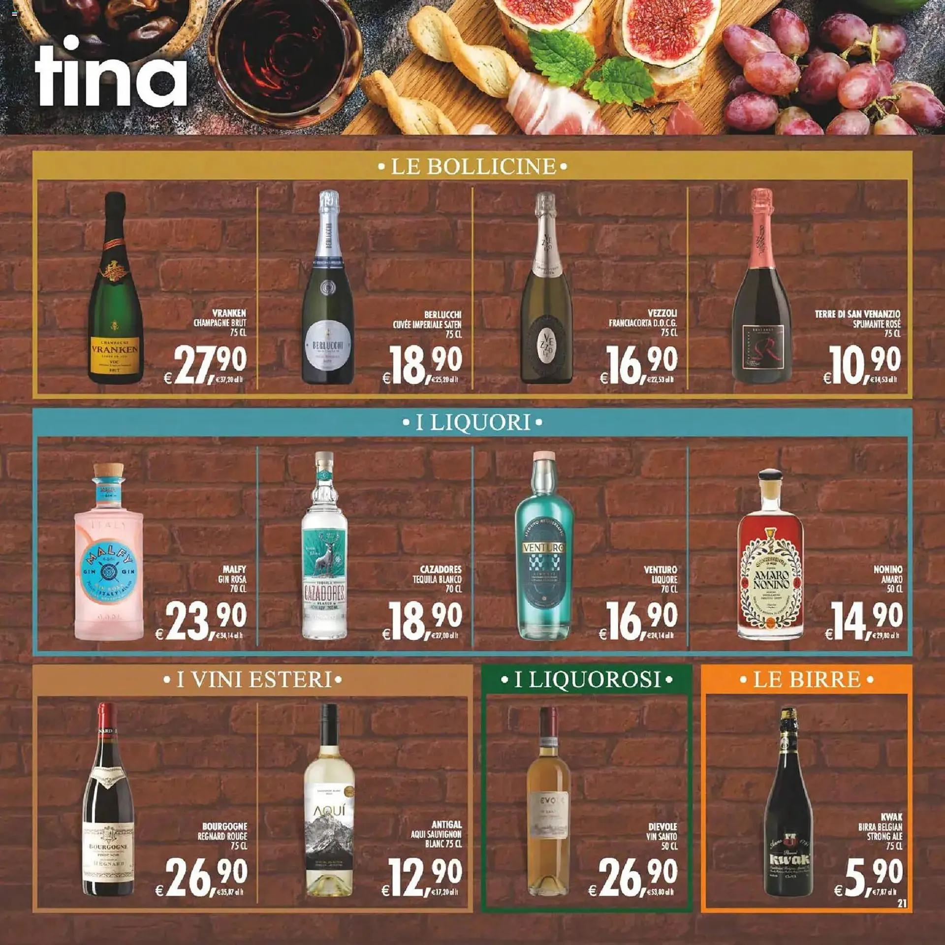 Volantino Gourmet Déco da 8 maggio a 18 maggio di 2026 - Pagina del volantino 21