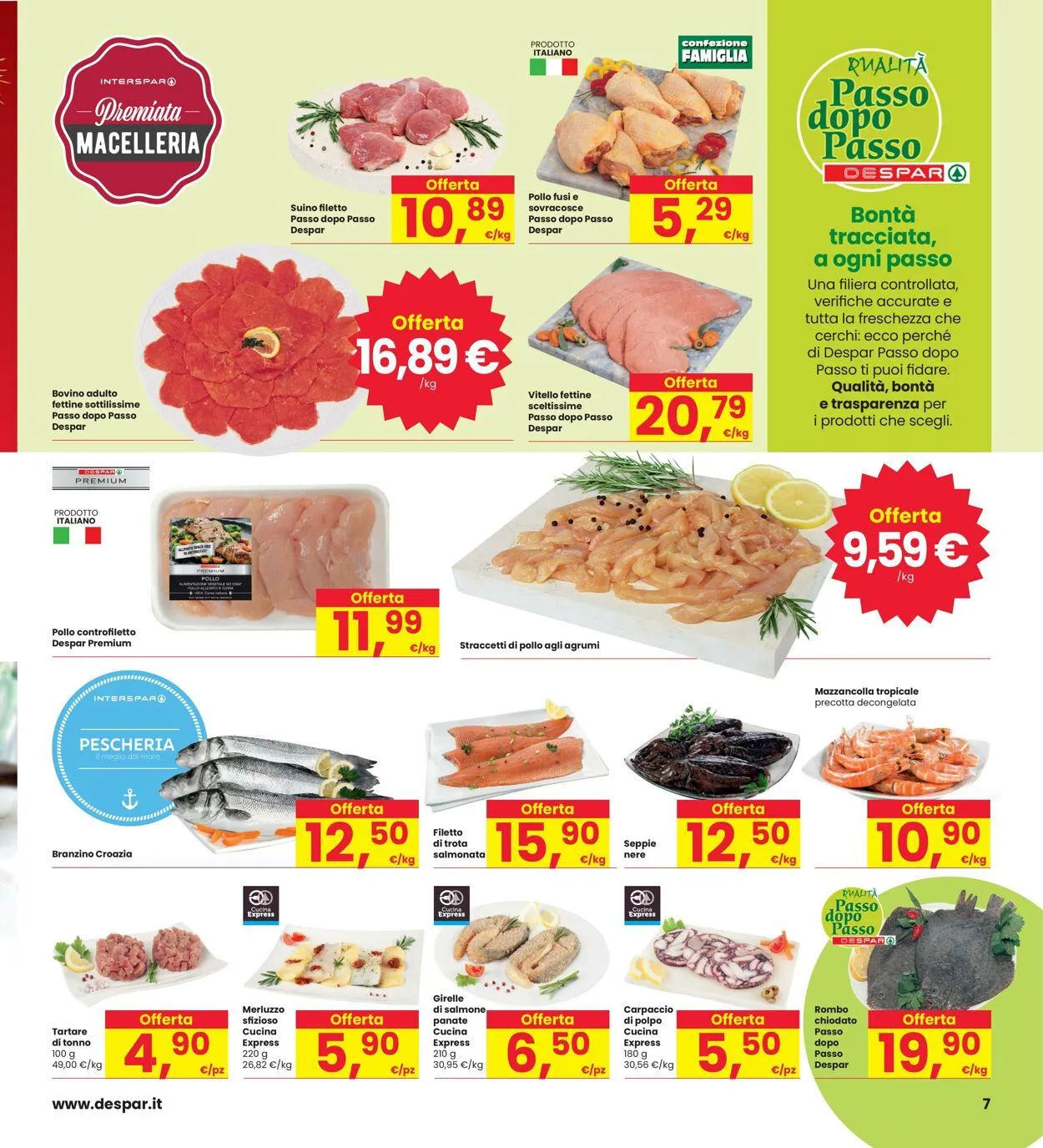 Interspar Volantino attuale da 22 maggio a 4 giugno di 2025 - Pagina del volantino 7