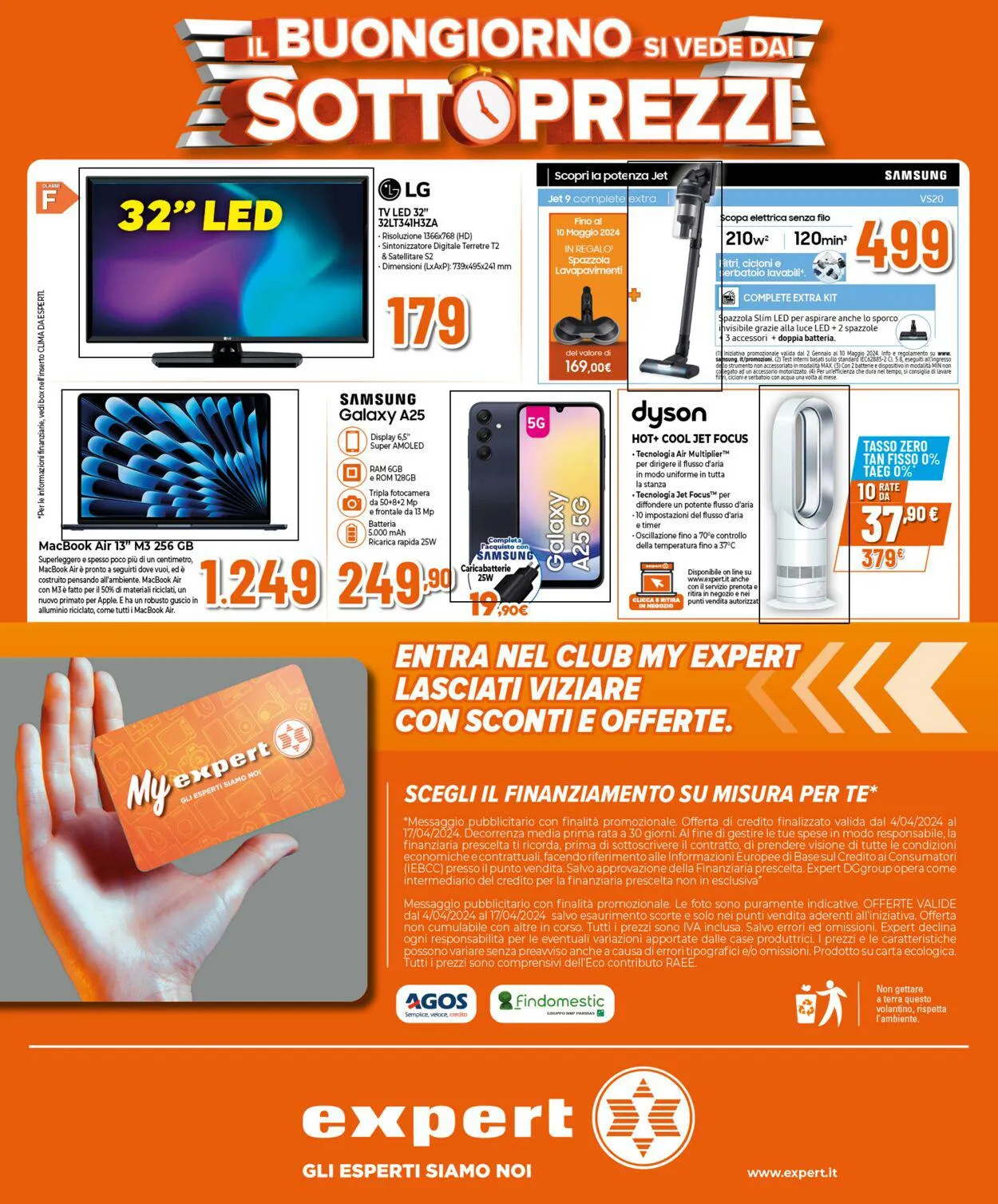 Expert Volantino attuale da 4 aprile a 17 aprile di 2024 - Pagina del volantino 31