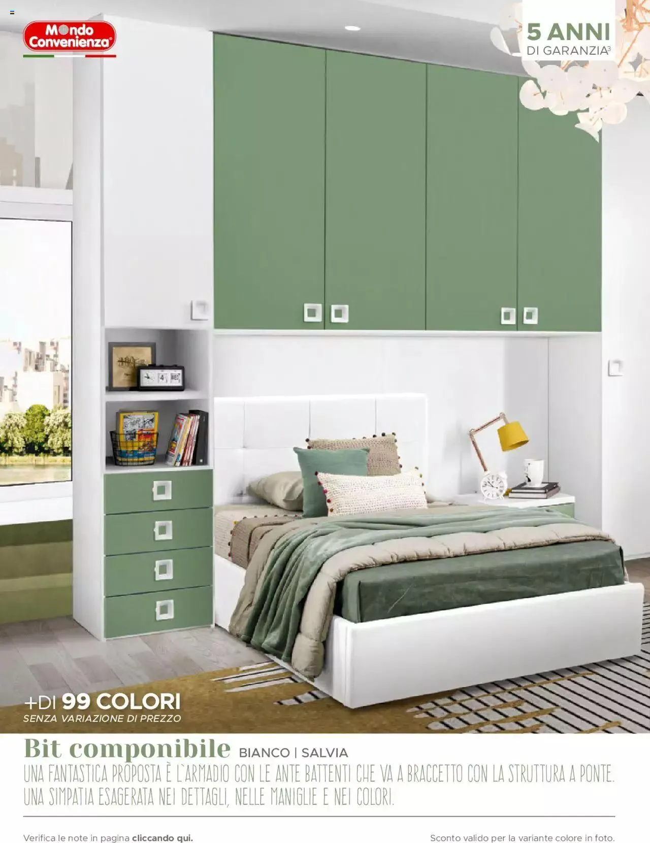 Mondo Convenienza - Catalogo Generale 2023 da 1 luglio a 30 settembre di 2023 - Pagina del volantino 186