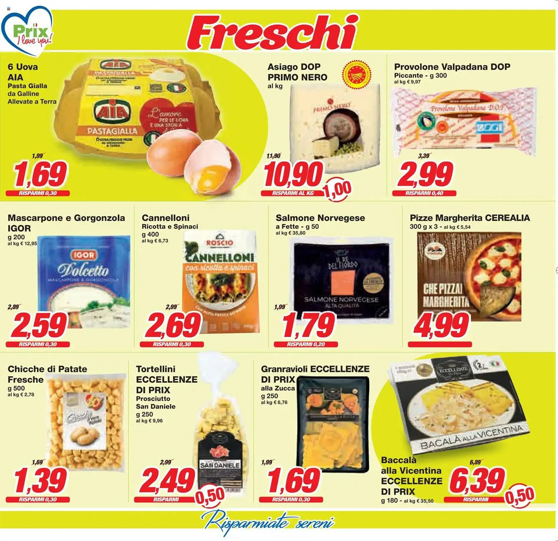 Volantino Prix Quality da 16 marzo a 26 marzo di 2026 - Pagina del volantino 12