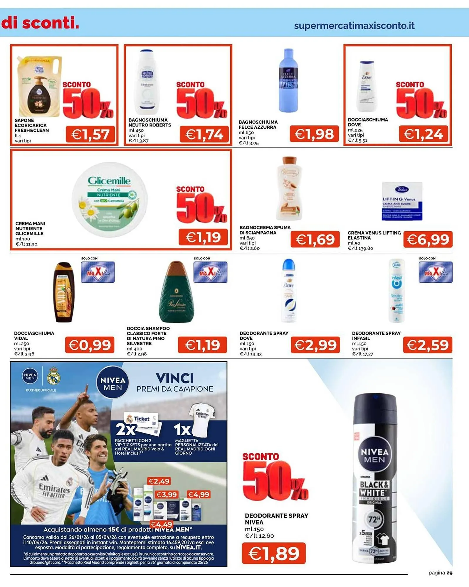 Volantino Maxisconto da 26 febbraio a 8 marzo di 2026 - Pagina del volantino 29