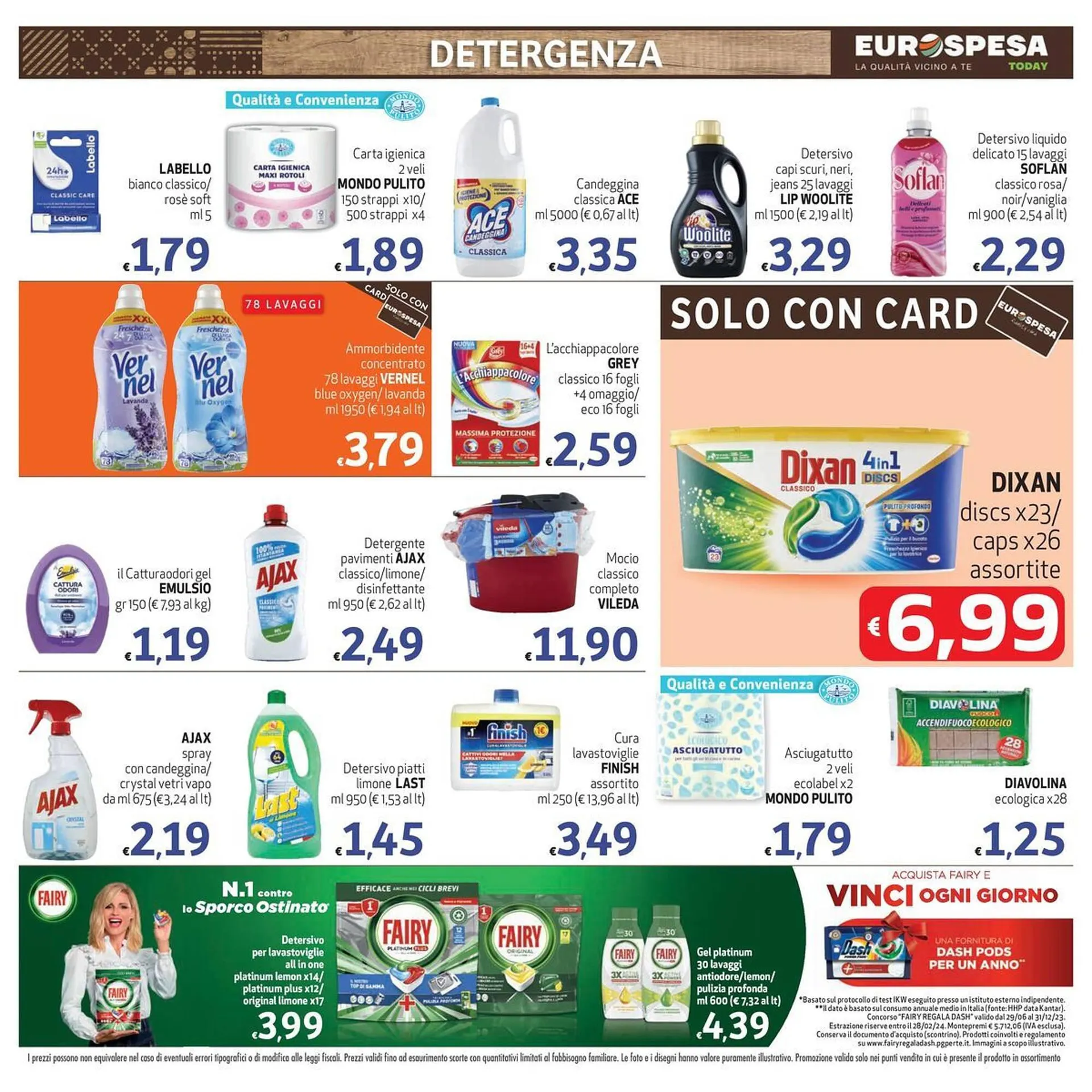 Volantino Eurospesa da 4 gennaio a 24 gennaio di 2024 - Pagina del volantino 11