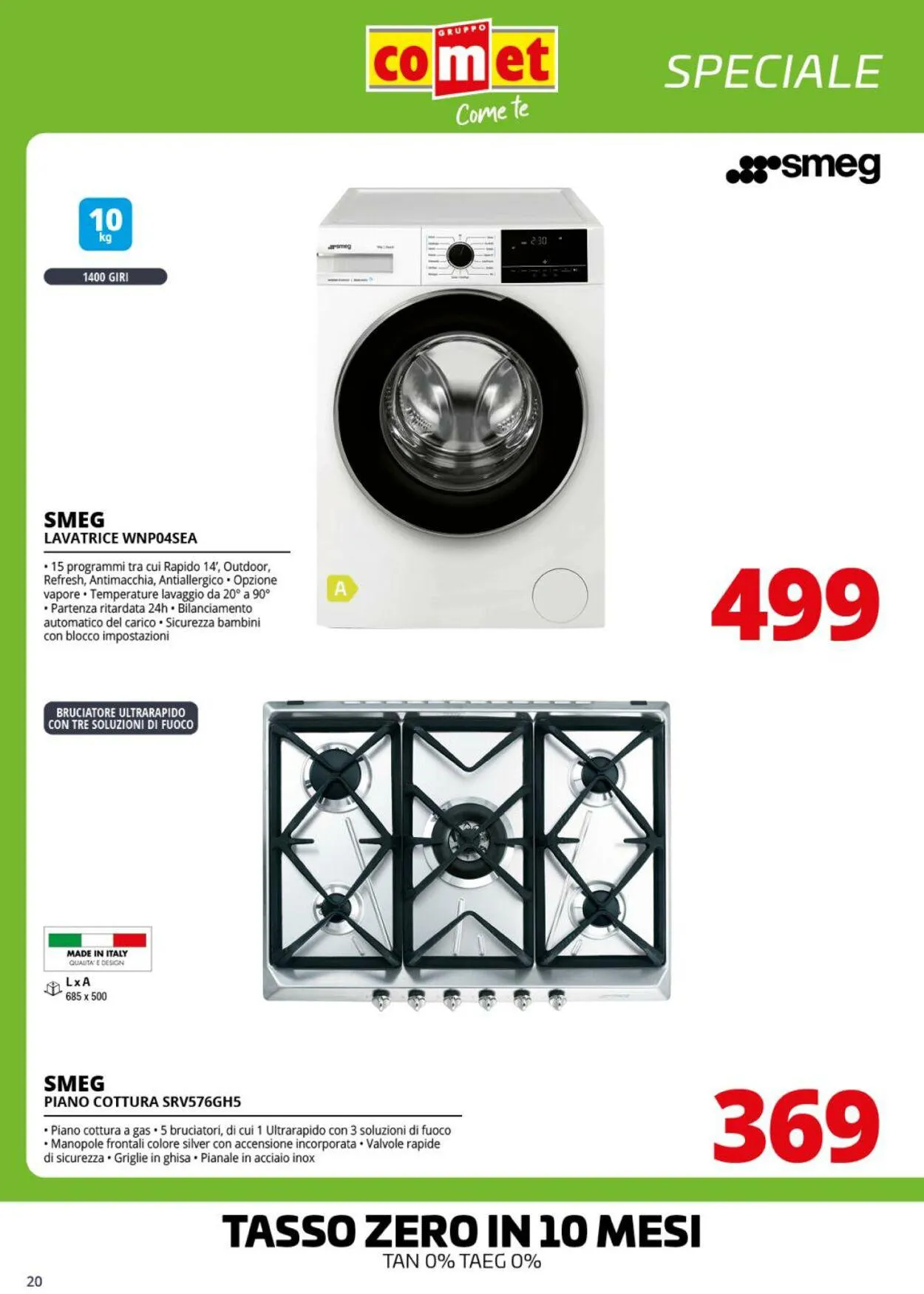 Comet Volantino attuale da 2 novembre a 15 novembre di 2023 - Pagina del volantino 20